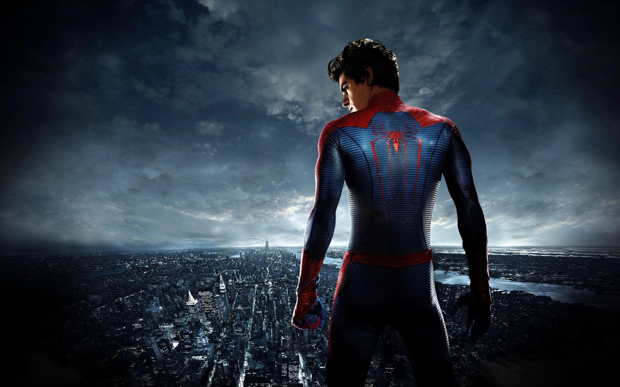 2560x1600 Peter Parker Amazing Spider Man Facebook Covers