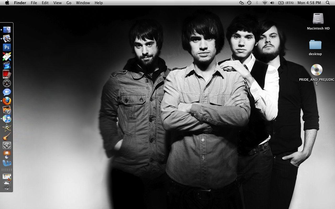 1280x800 My desktop Urie Wallpaper