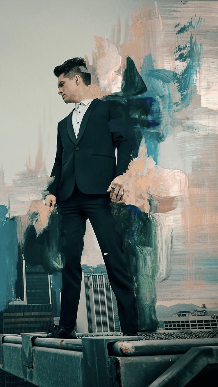 750x1334 Brendon Urie / Panic! At the Disco. P!ATD. Panic