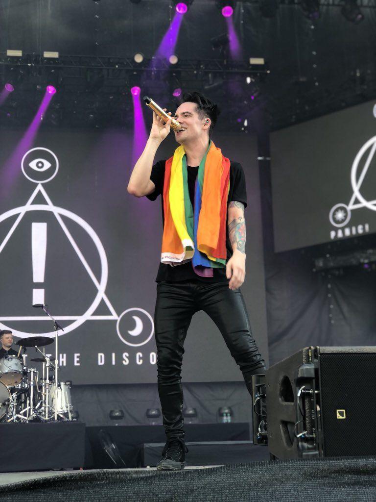768x1024 Brendon Urie of Panic! At The Disco Launches Highest Hopes