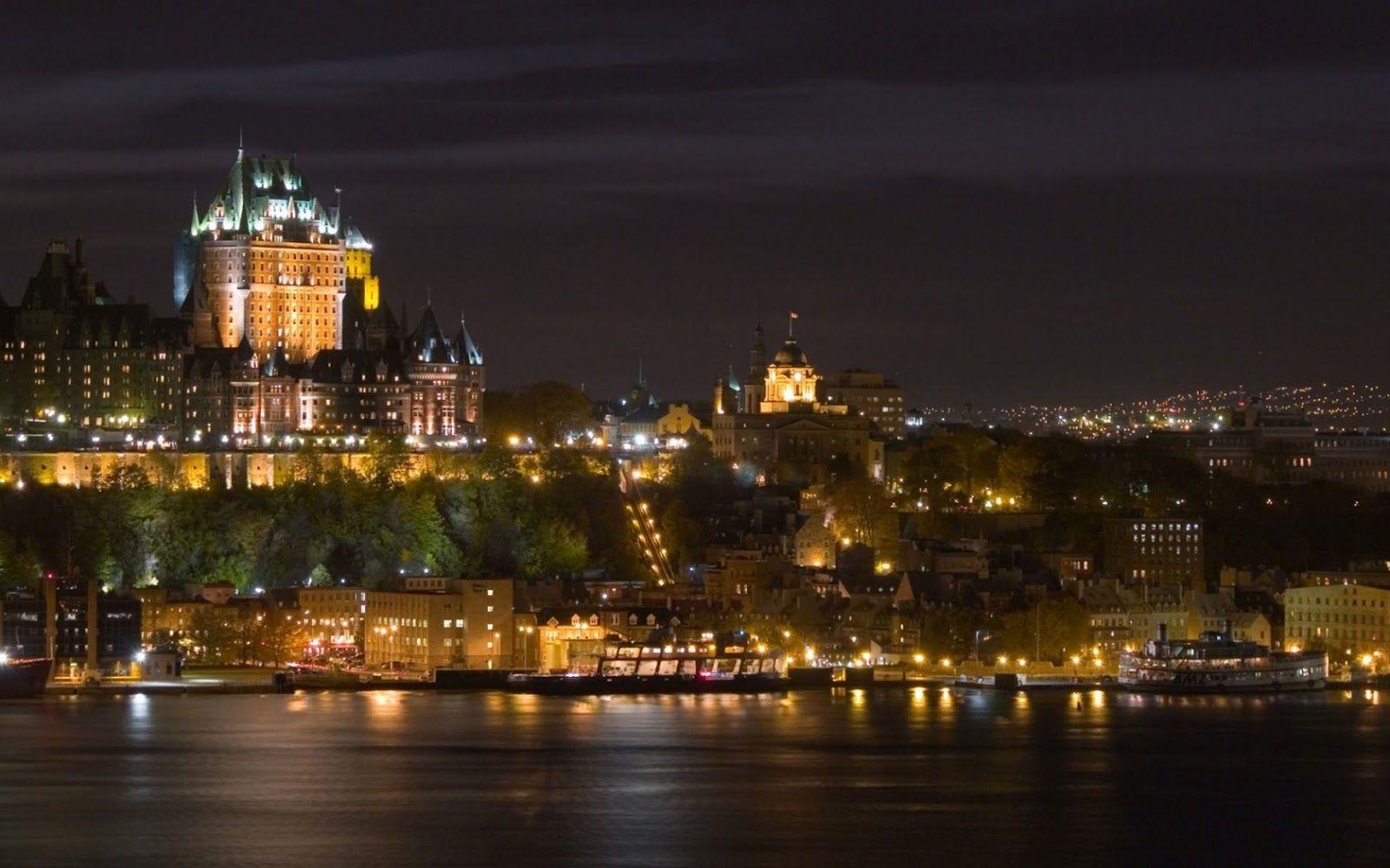 Québec City Wallpapers - Top Free Québec City Backgrounds - WallpaperAccess