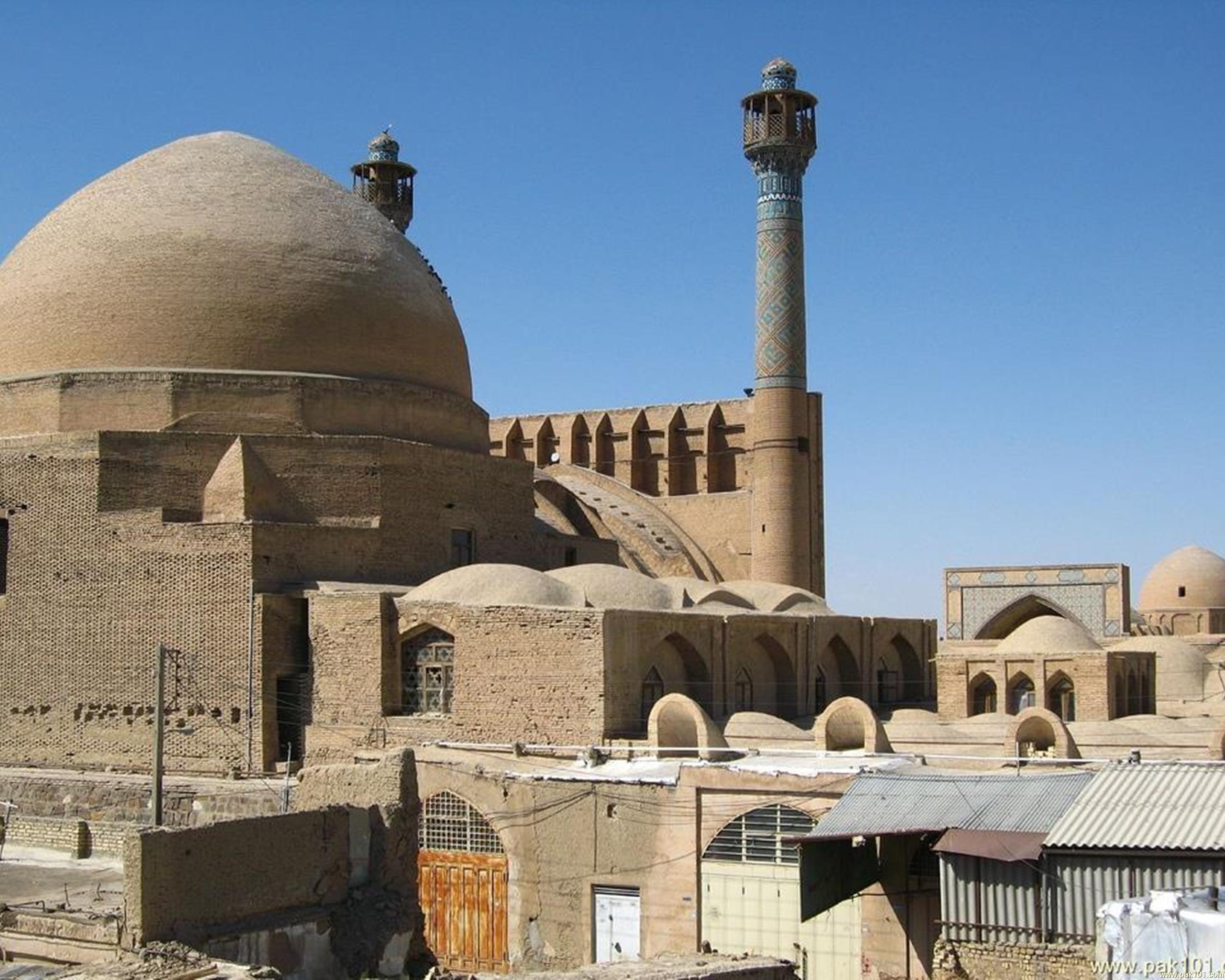 2560x2048 Wallpaper > Islamic > Jameh Mosque in Isfahan high