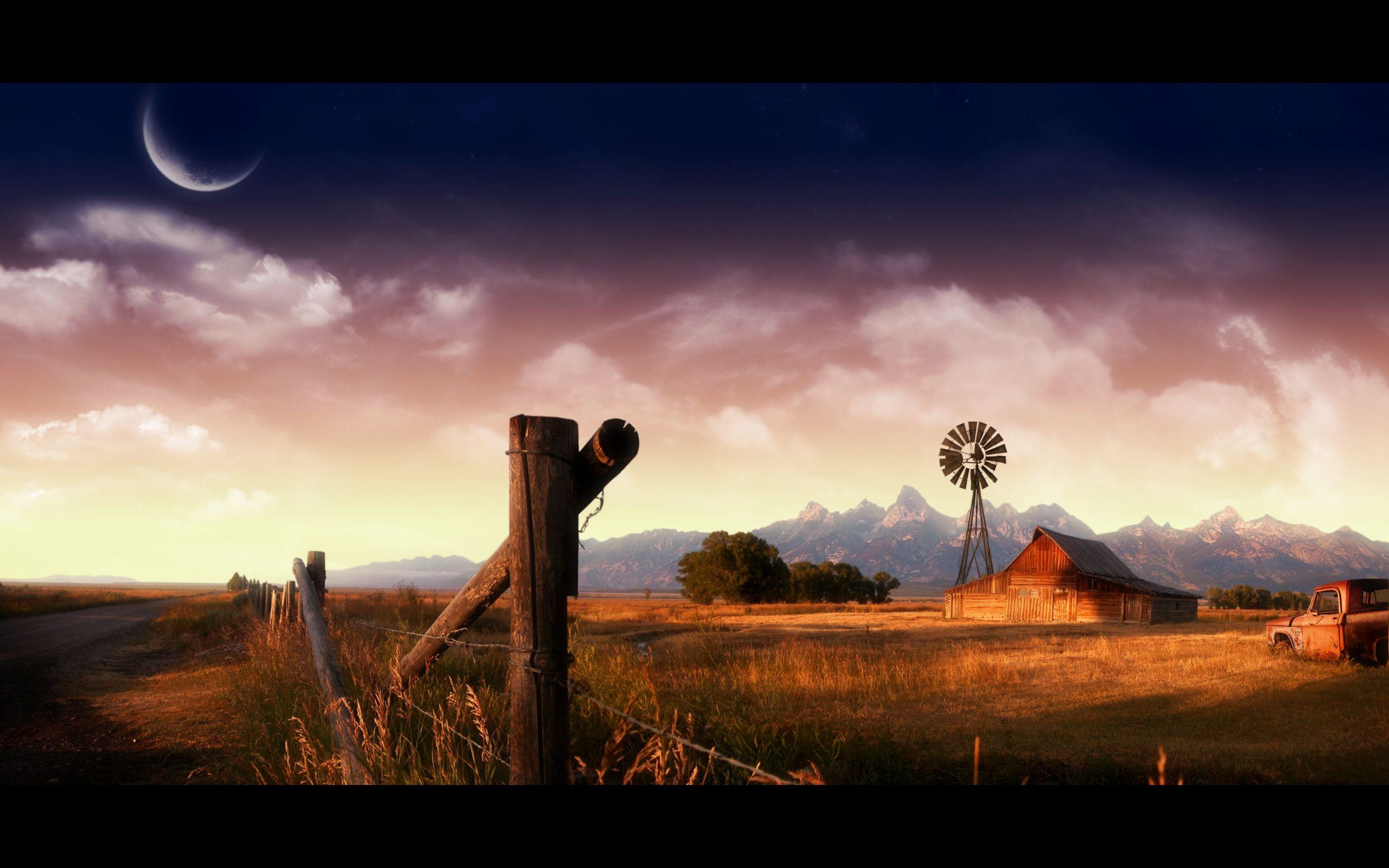 2560x1600 Free HQ Farmland Wallpaper HQ Wallpaper