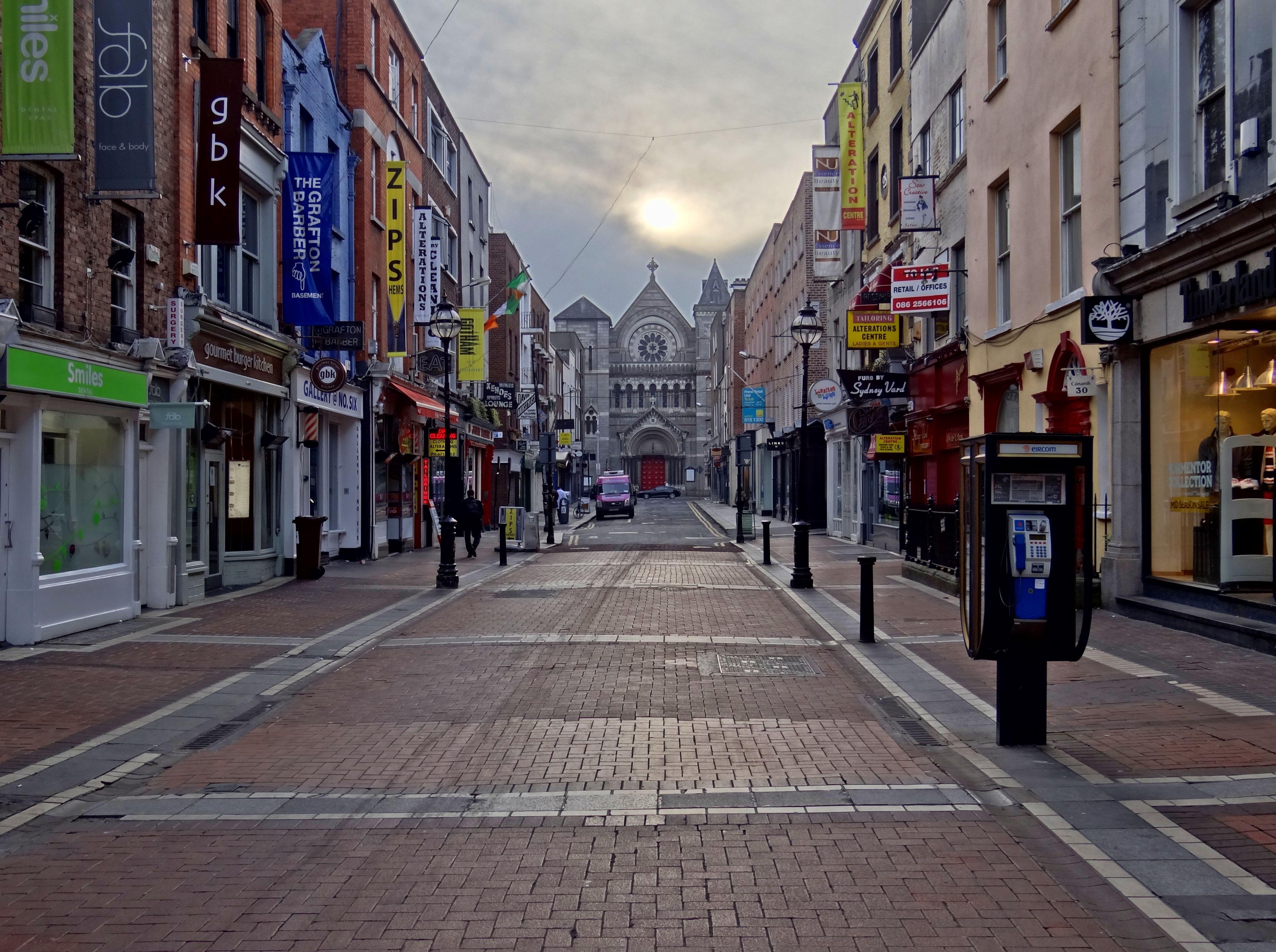 Dublin Wallpapers - Top Free Dublin Backgrounds - WallpaperAccess
