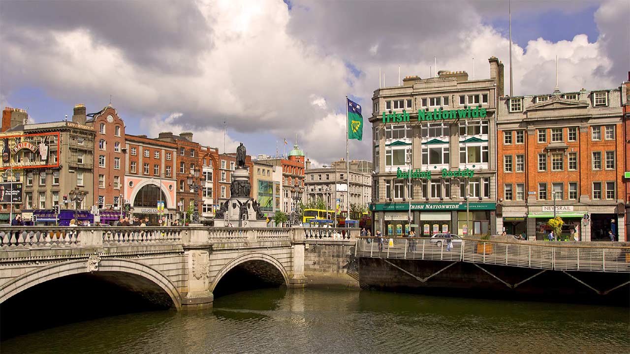 1280x720 Dublin HD Wallpaper