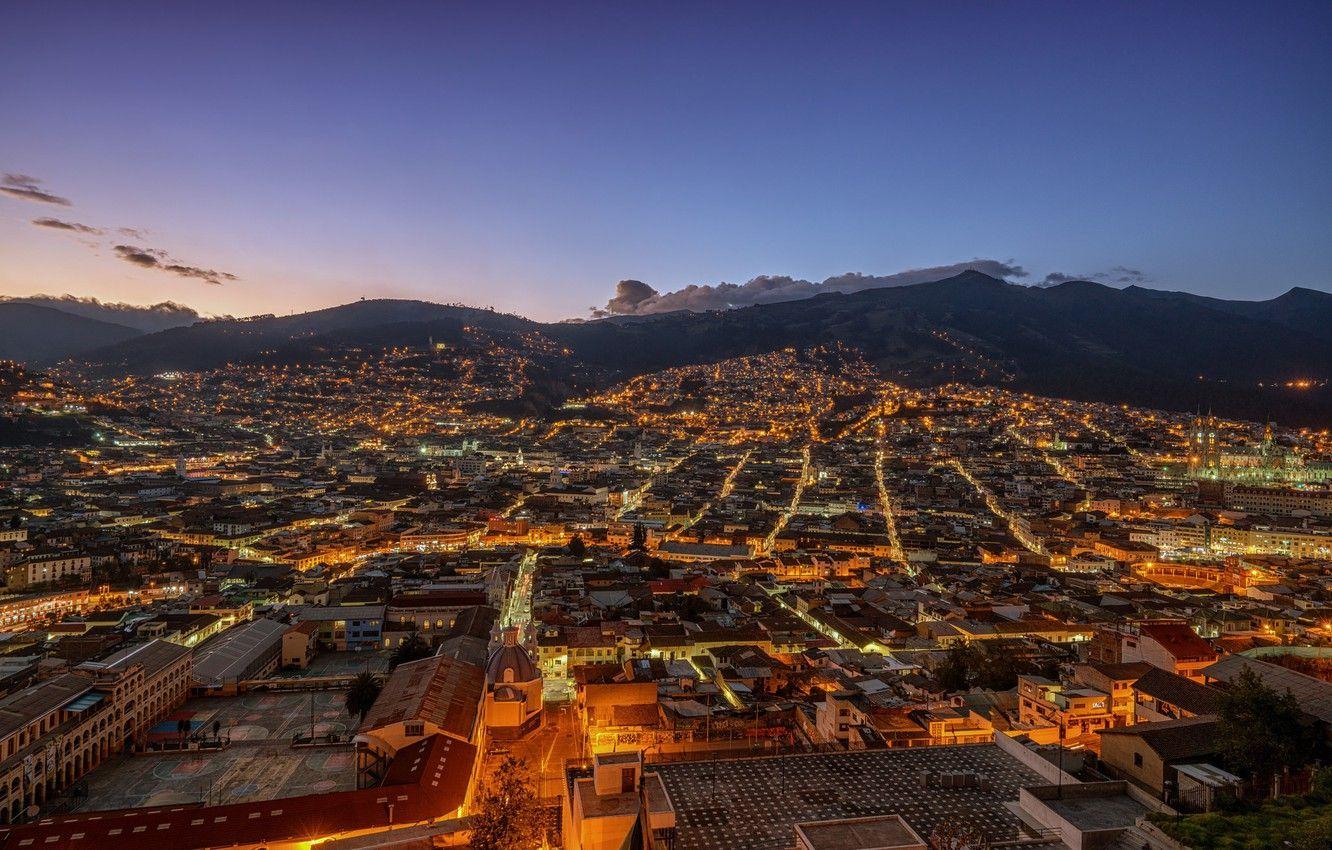Quito, hình nền thành phố Ecuador - Top Những Hình Ảnh Đẹp