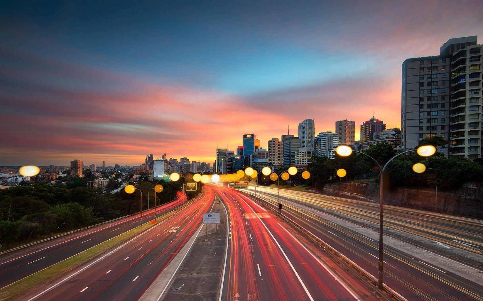 1680x1050 City Road Wallpaper Free Free Download > SubWallpaper