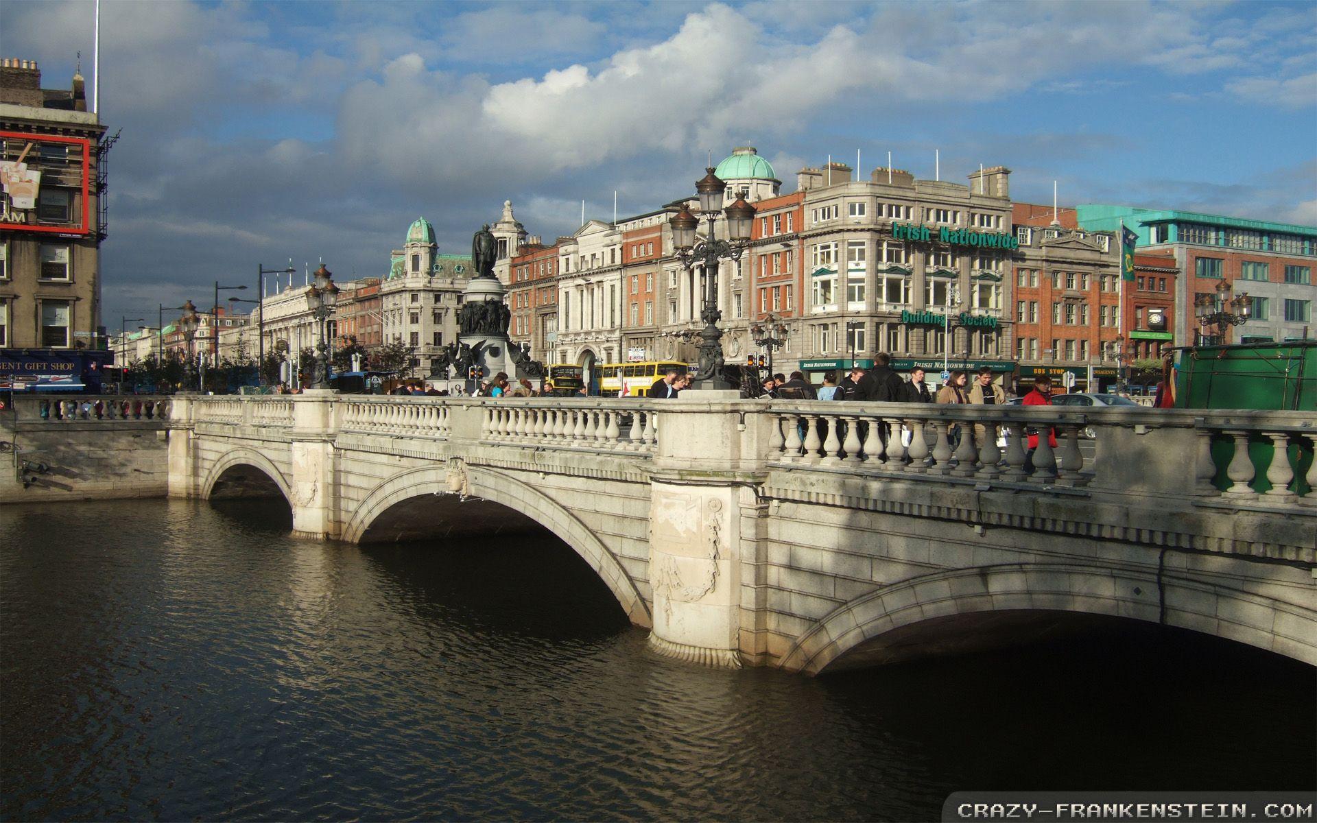1920x1200 Dublin Wallpaper