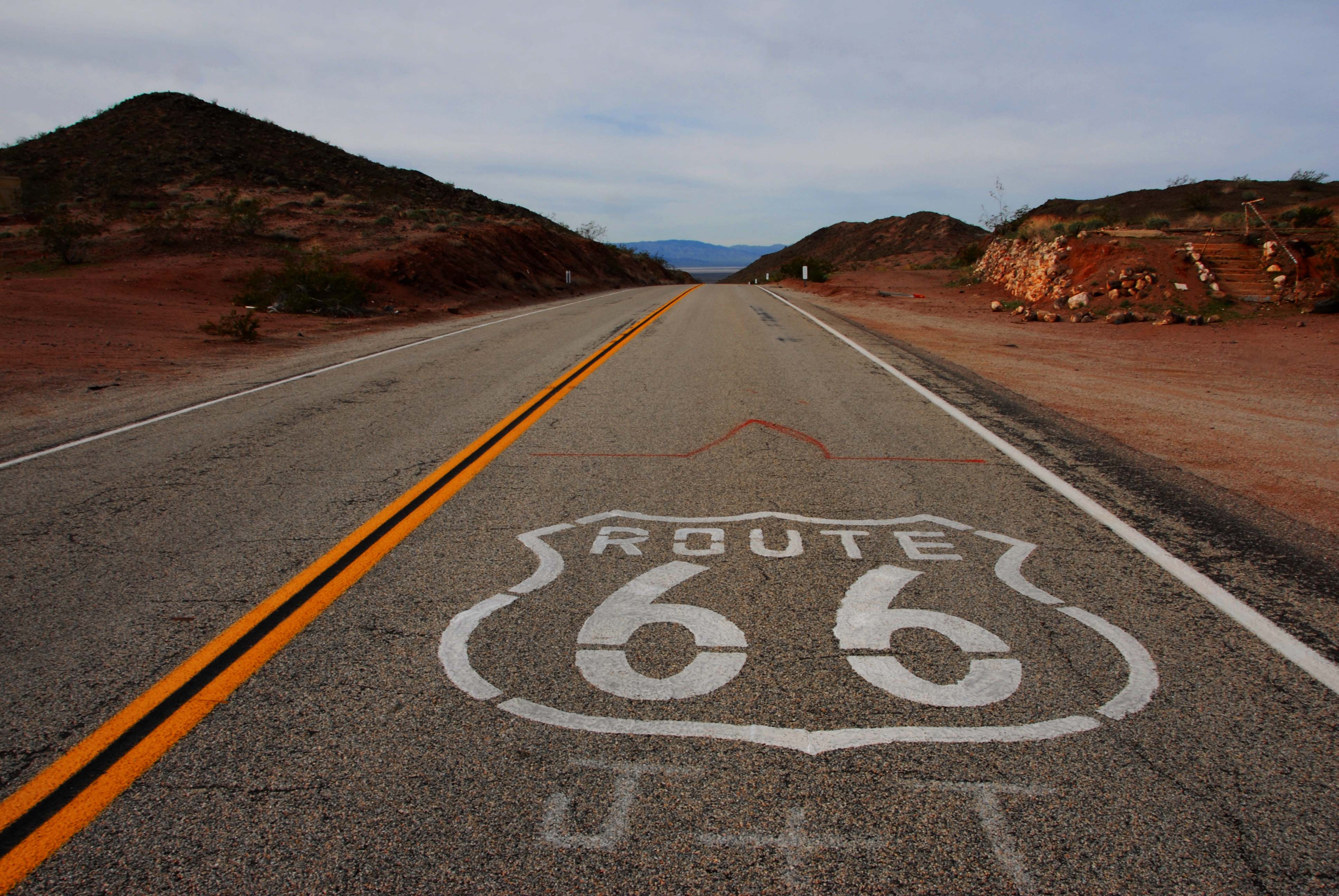 Route 66 Desktop Wallpapers - Top Free Route 66 Desktop Backgrounds ...
