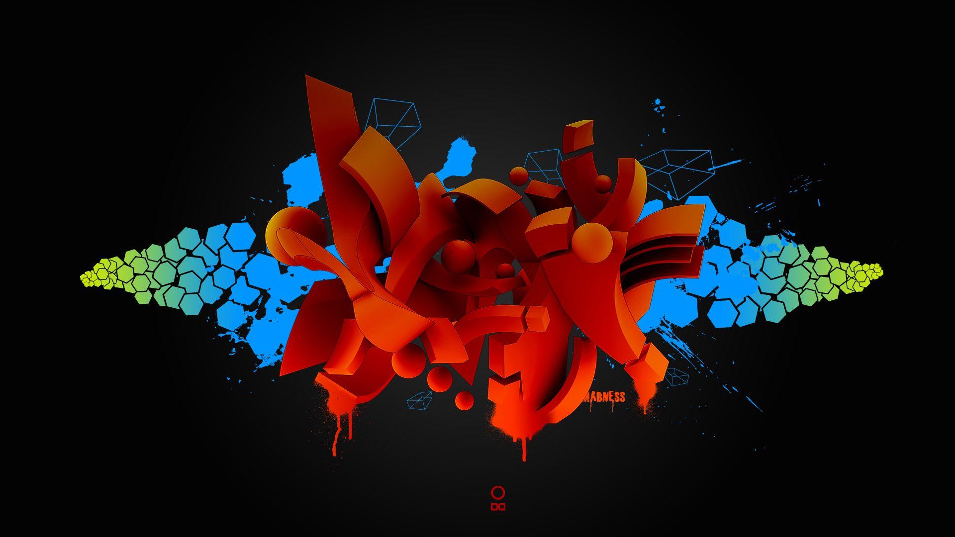 1920x1080 Abstract Madness Wallpaper HD / Desktop and Mobile Background