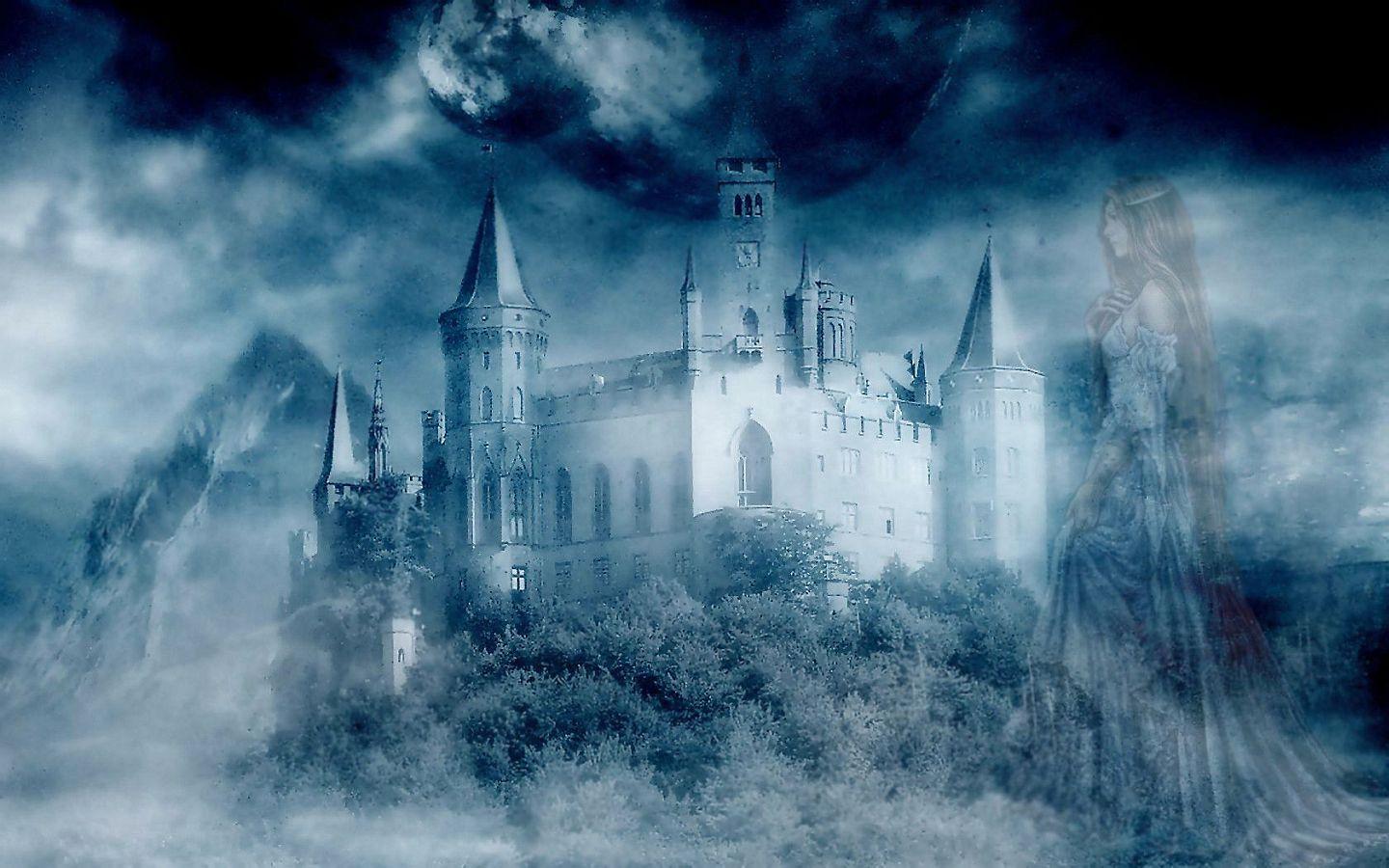 Vampire Castle Wallpapers - Top Free Vampire Castle Backgrounds ...