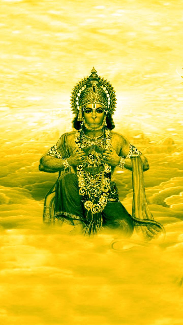 Lord Hanuman Wallpapers - Top Free Lord Hanuman Backgrounds -  WallpaperAccess