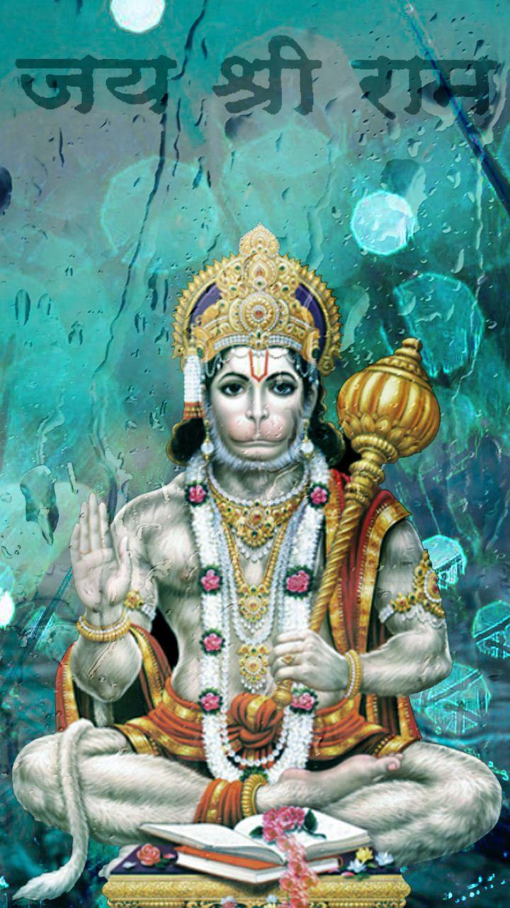 Hình nền điện thoại di động Chúa Hanuman 720x1280 - Ghantee