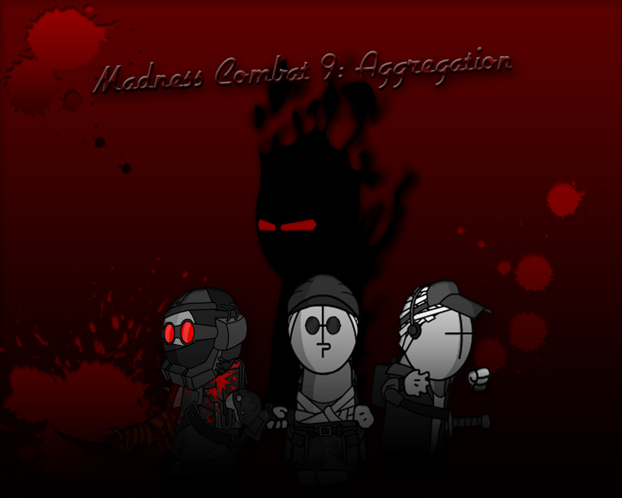 1280x1024 Madness Combat 9: Aggregation Combat Wallpaper