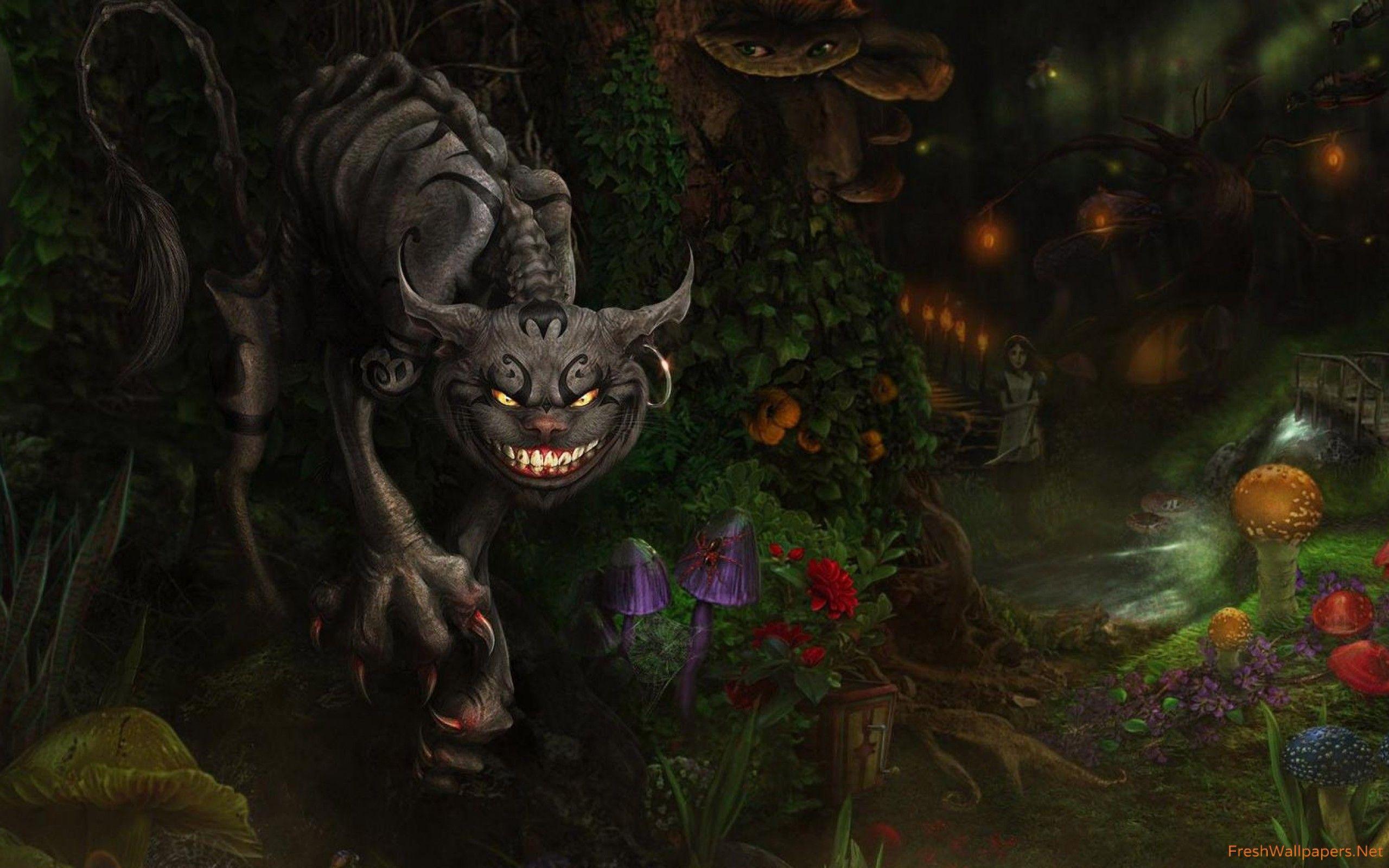 2560x1600 Alice Returns wallpaper