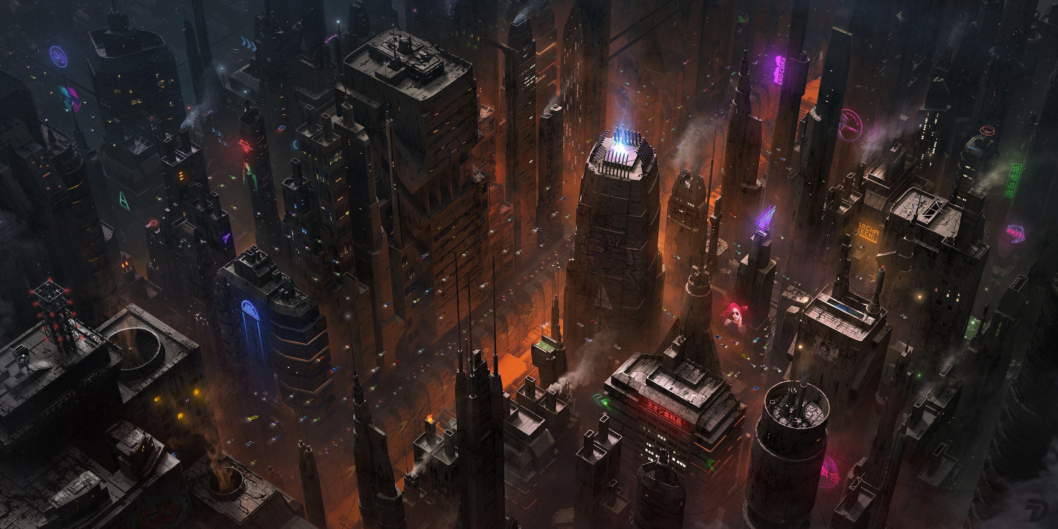 3462x1732 Scifi Resource Based Economy 4k, HD Artist, 4k Wallpaper