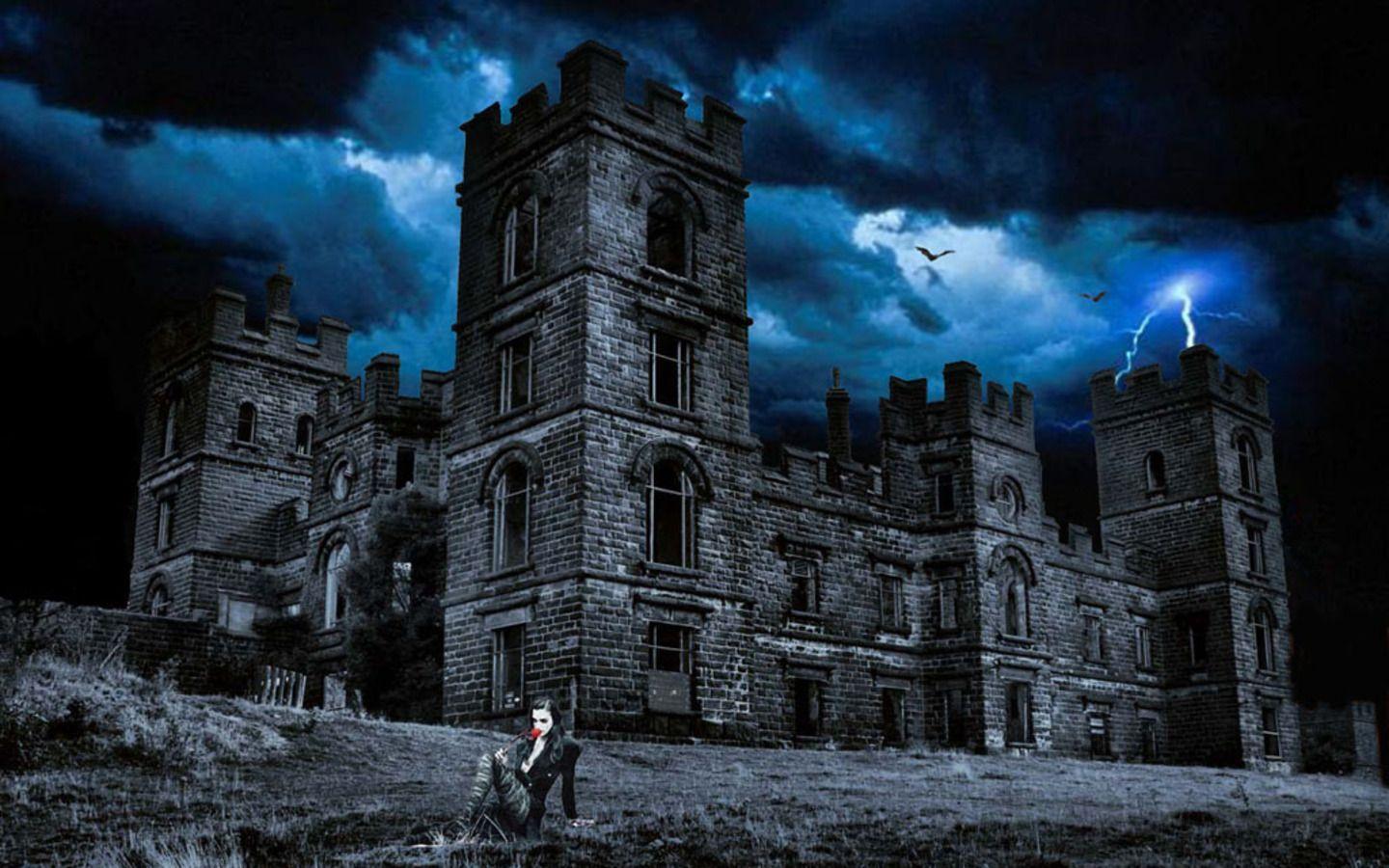 Vampire Castle Wallpapers Top Free Vampire Castle Backgrounds