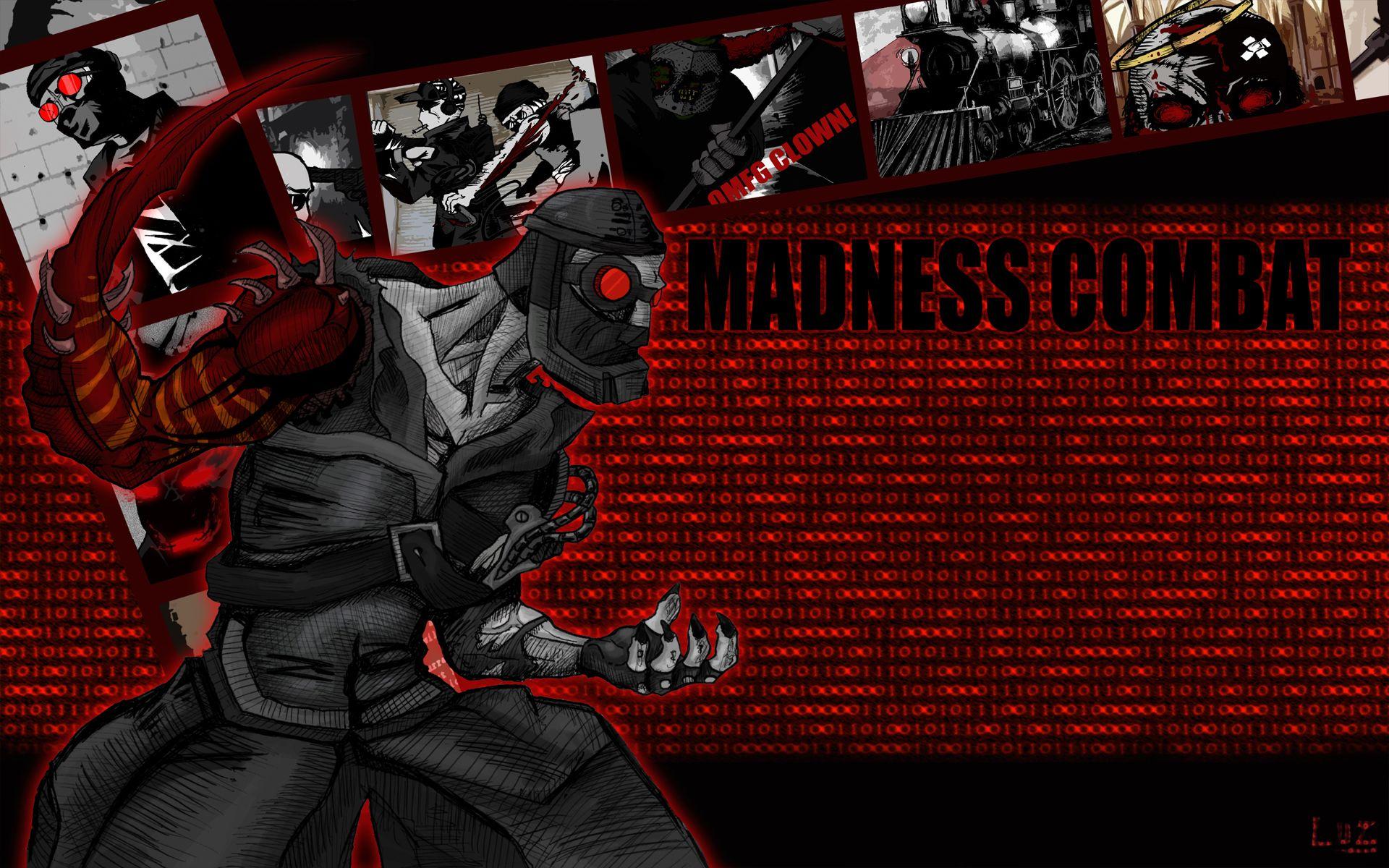 Madness Combat Wallpapers - Top Free Madness Combat Backgrounds