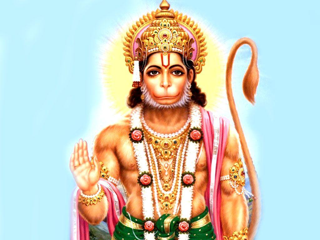 Hình nền 1024x768 Chúa Hanuman