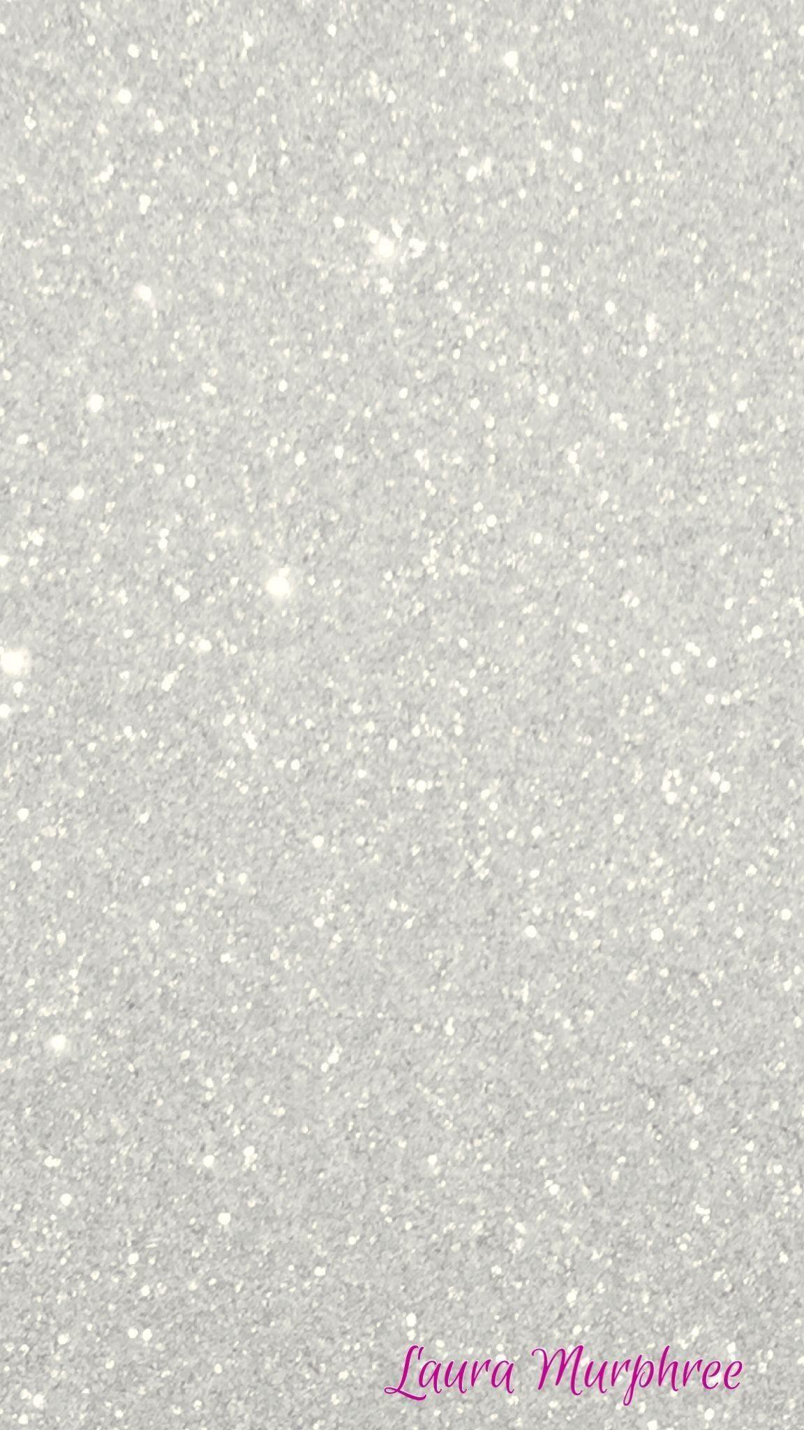 1152x2048 Hình nền lấp lánh màu trắng