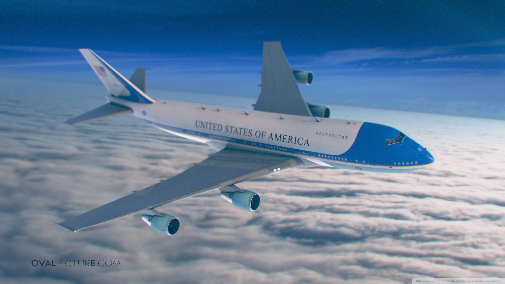 Air Force One Wallpapers - Top Free Air Force One Backgrounds -  WallpaperAccess