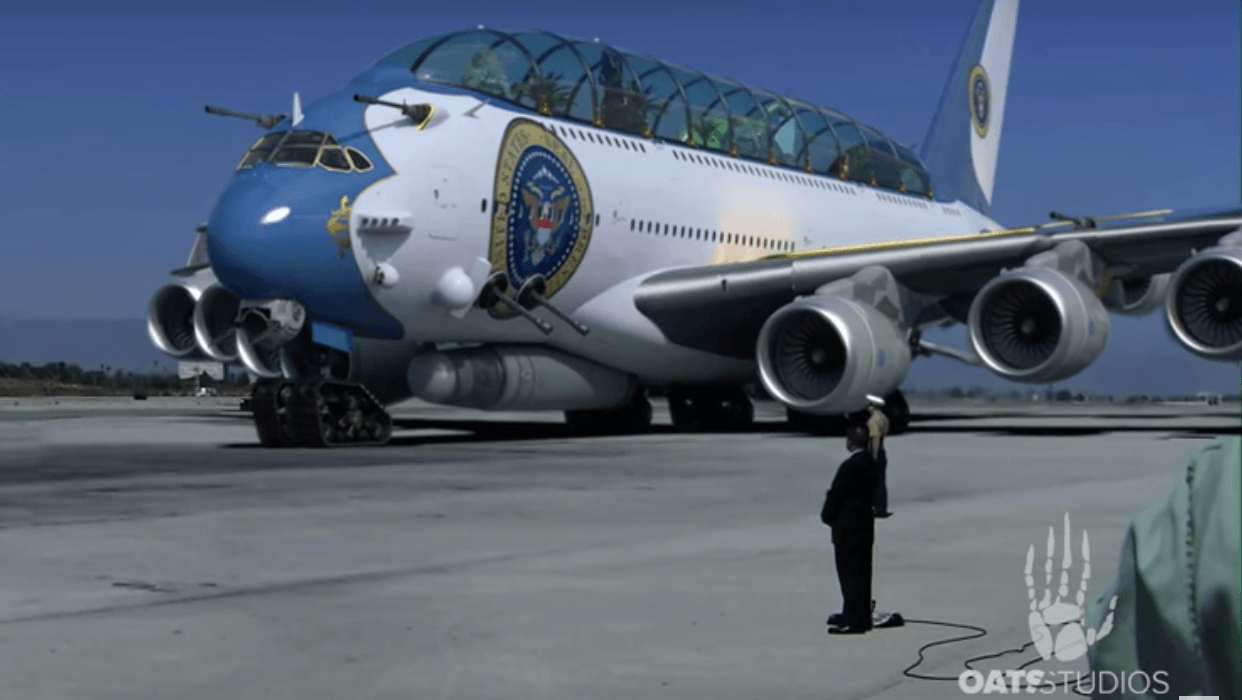 1242x700 Air Force One Wallpaper