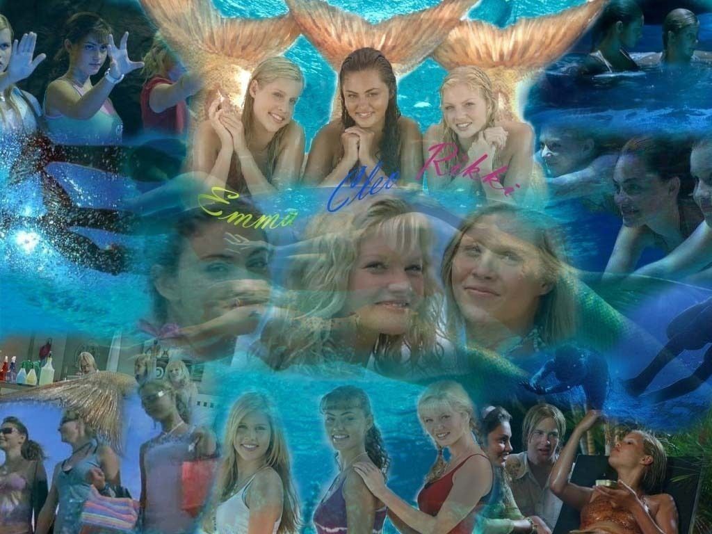 1024x768 H2O Just Add Water Mermaid Wallpaper