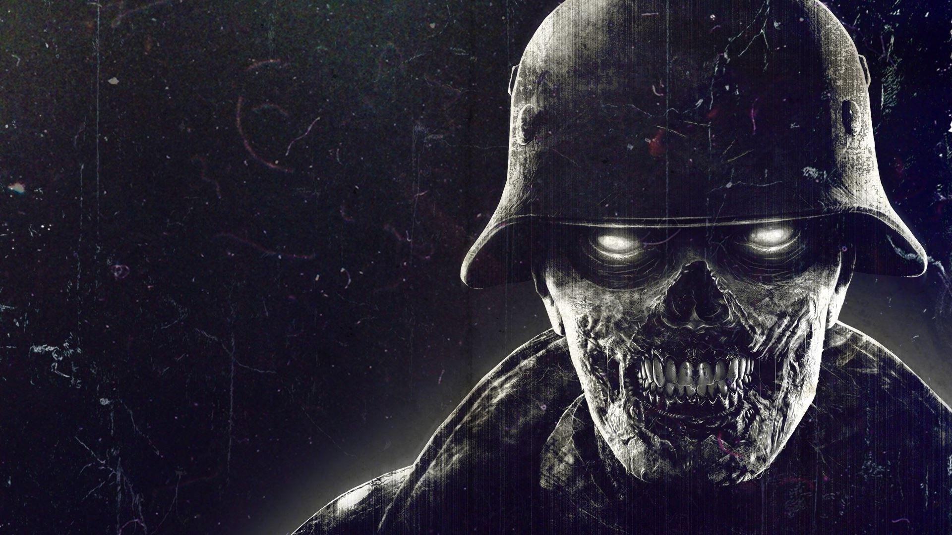 1920x1080 Zombie Art Wallpaper