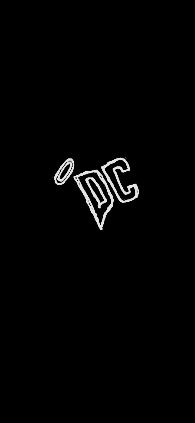 828x1792 Simple DC Outlaw Background!
