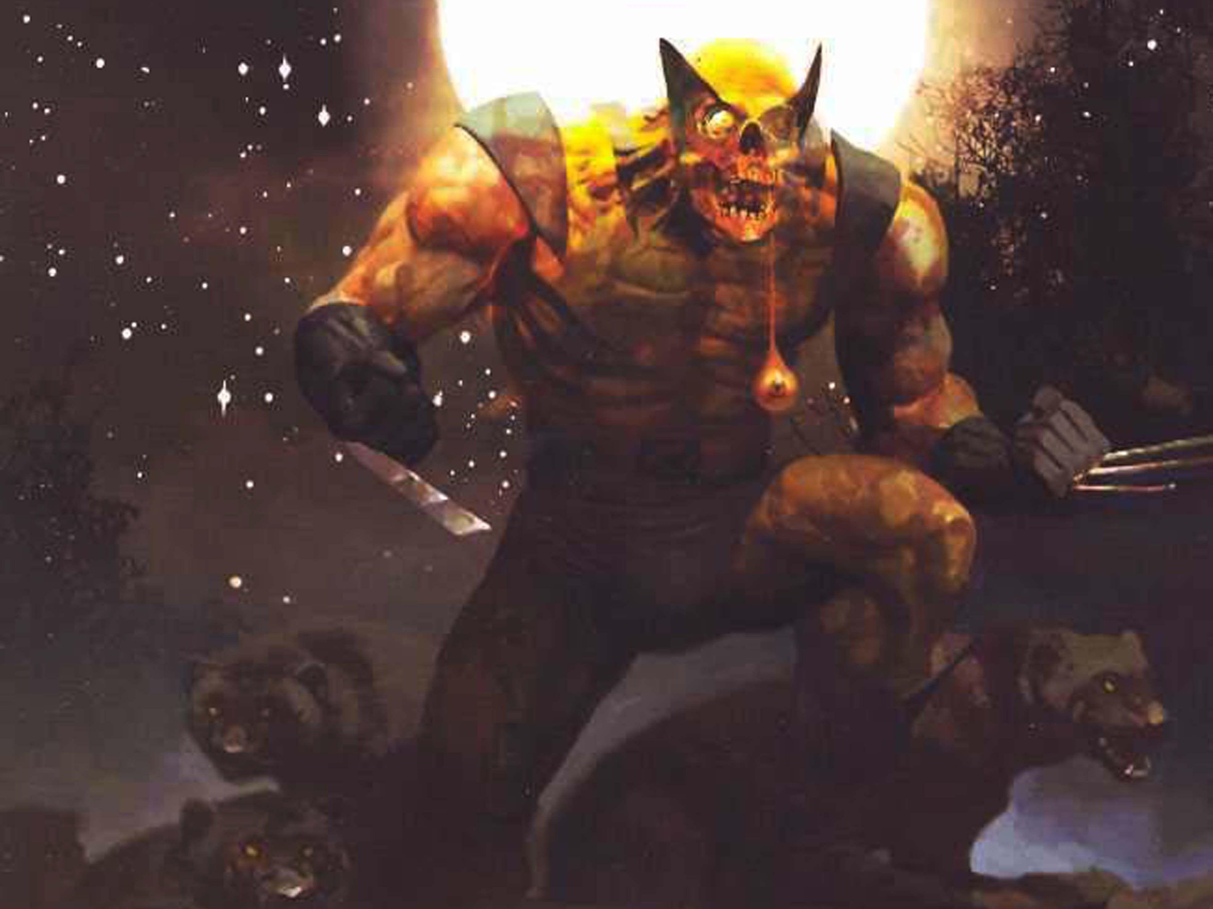 3933x2950 Marvel Zombies Wallpaper 18 X 2950