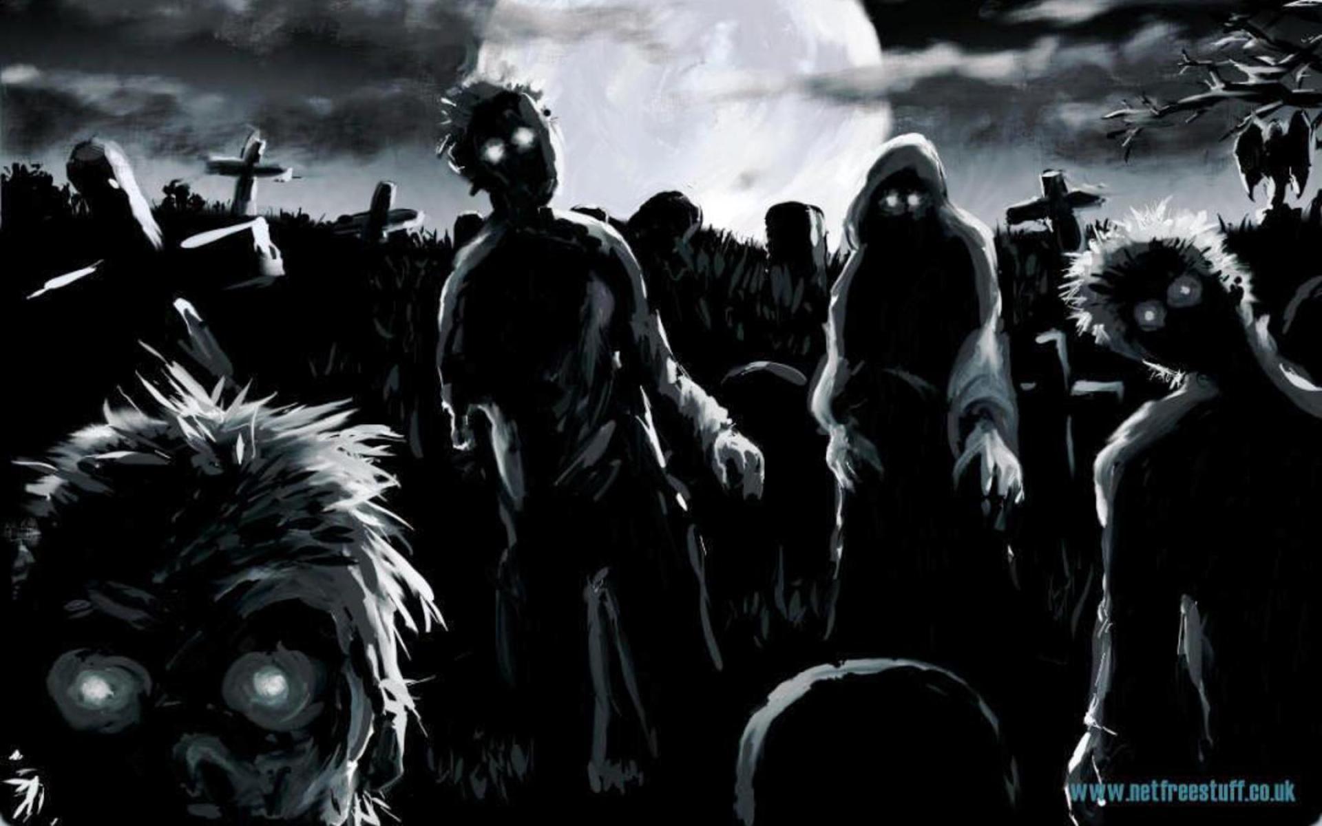 1920x1200 Zombies Wallpaper Full HD #T7NP926