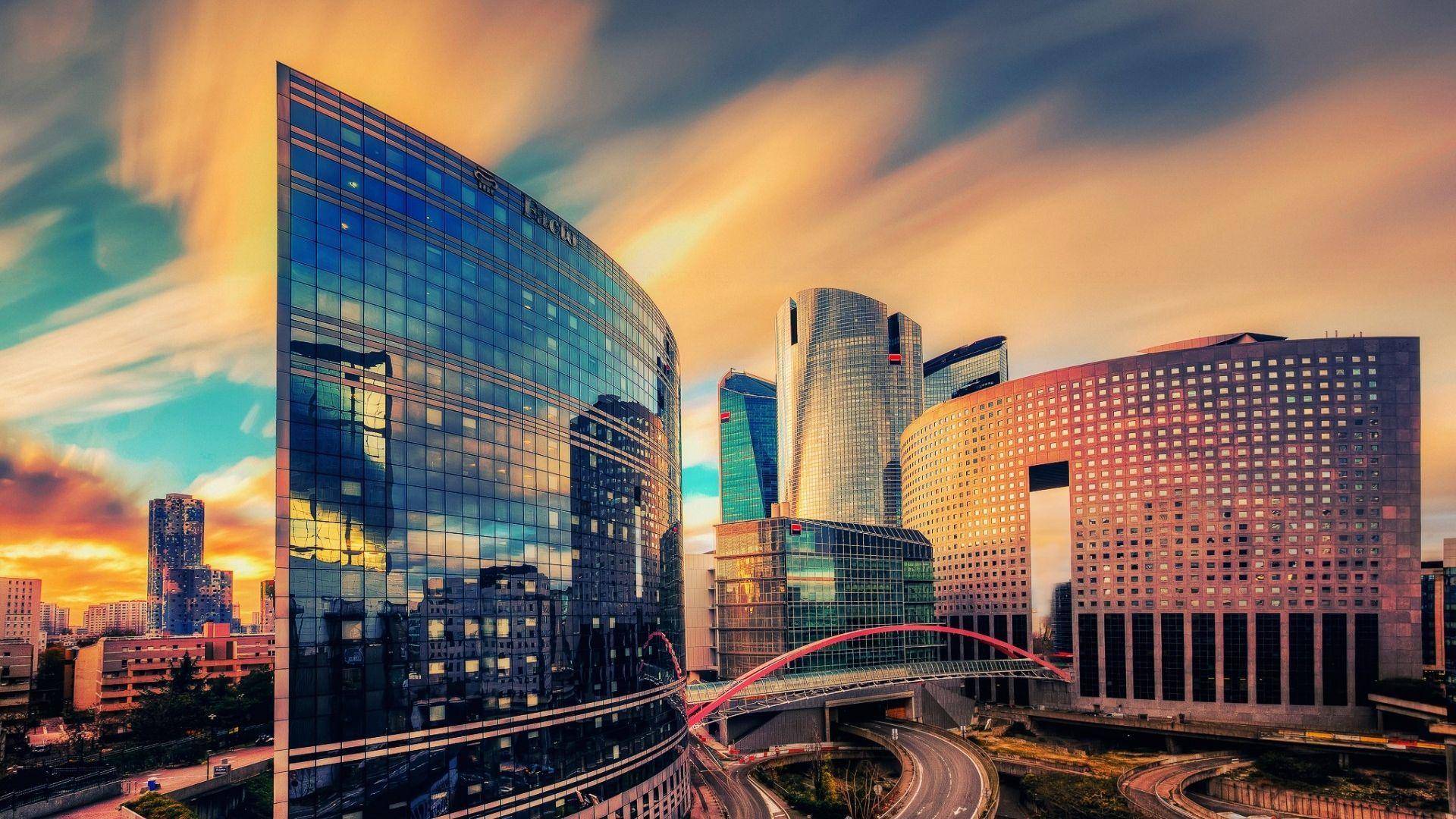 1920x1080 Paris Buildings Wallpaper