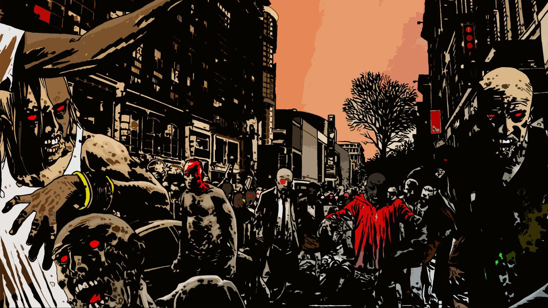 1920x1080 Zombie HD Wallpaper The Walking Dead Comic