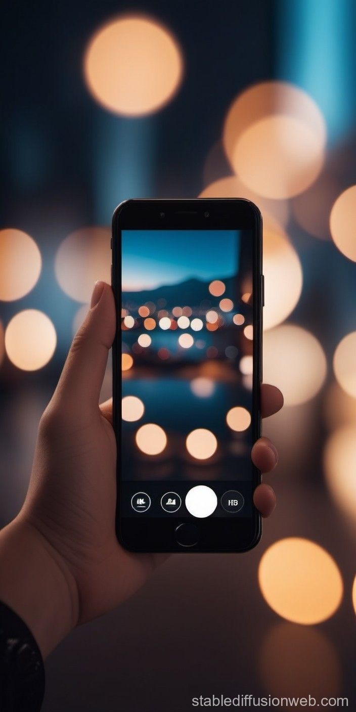 704x1408 Smartphone Wallpaper Design. Stable