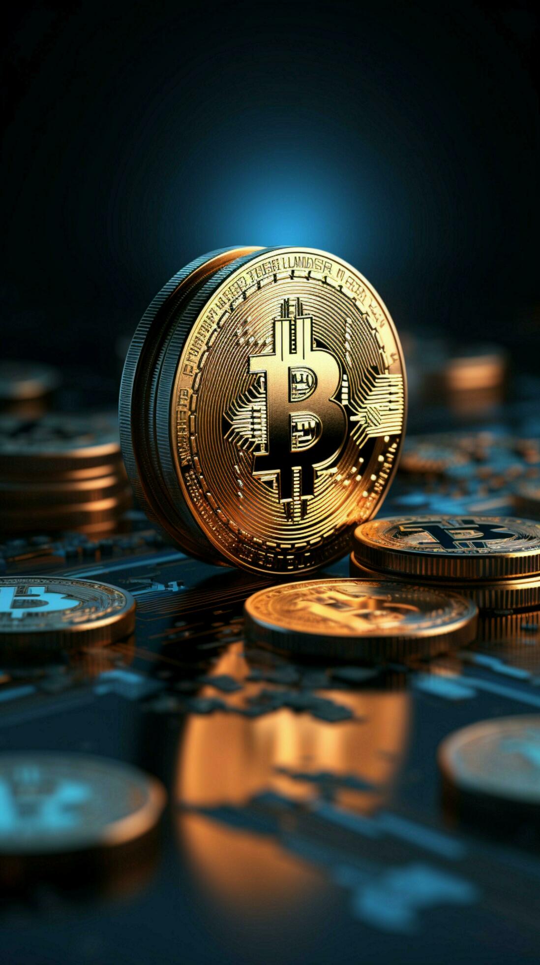 1098x1960 Business and finance meet 3D digital