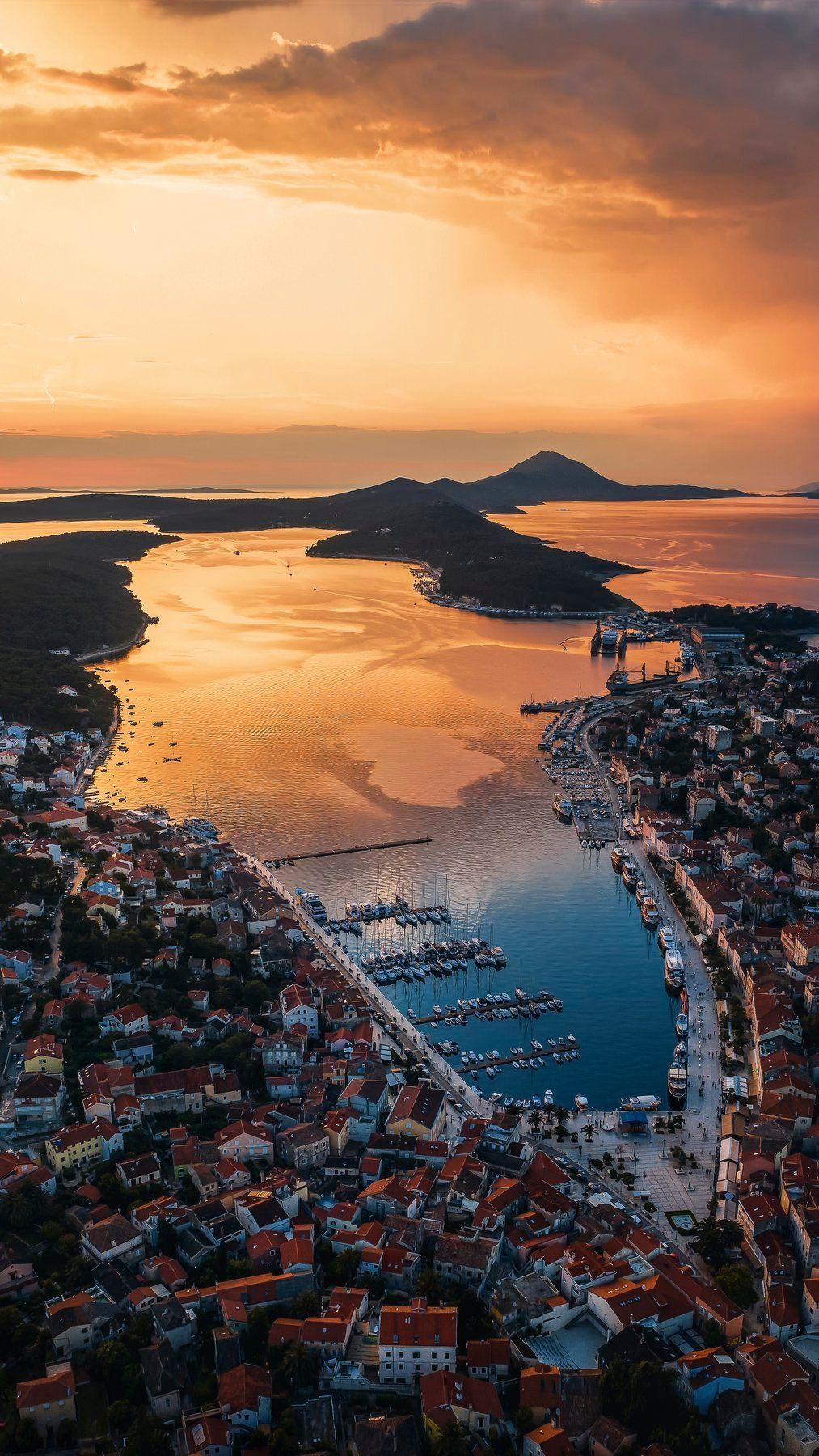 1013x1800 Lošinj Mobile Wallpaper Lošinj