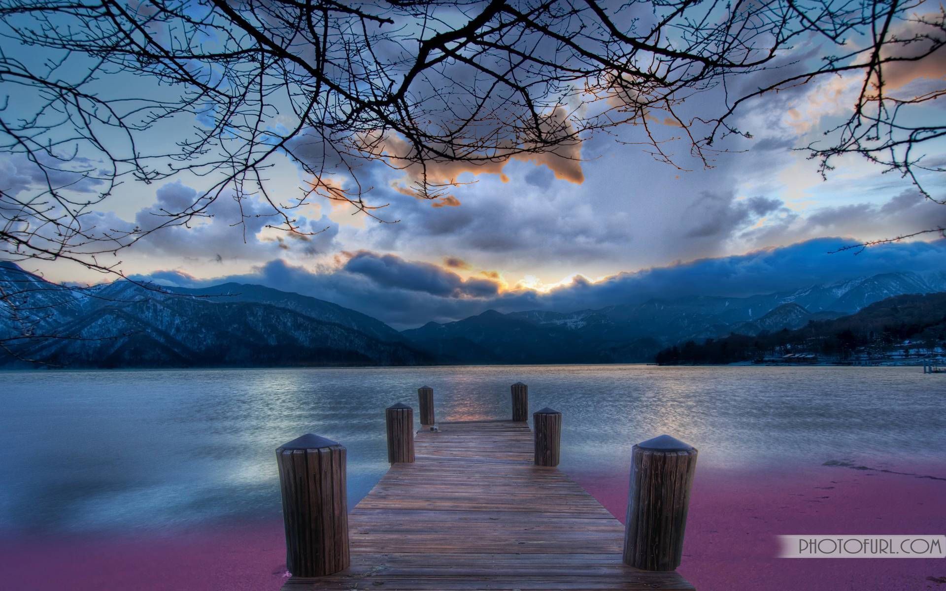 1920x1200 Download Lake Chuzenji Nikko Japan