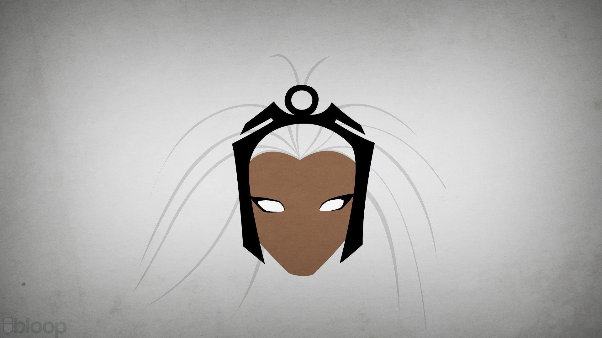 1920x1080 Wallpaper Minimalism, X Men, Storm