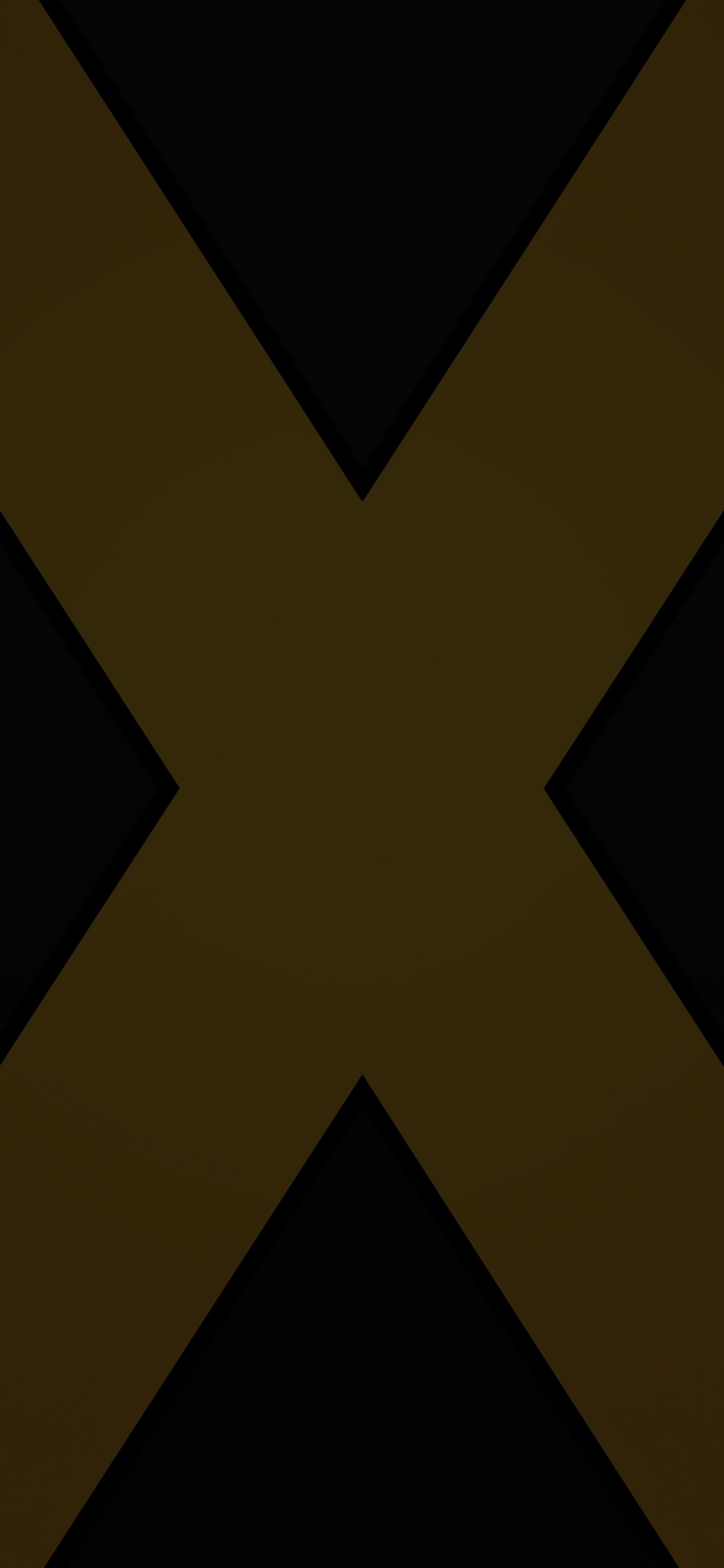 2000x4329 X Men Logo Minimalist Wallpaper