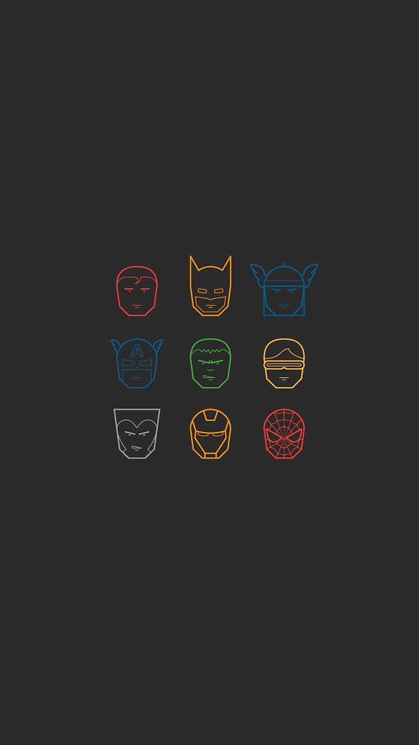 850x1511 men minimalist HD phone wallpaper