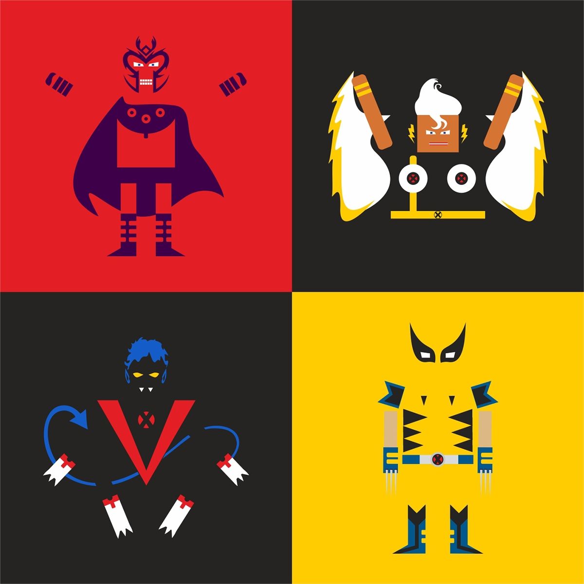 1200x1200 X MEN - Behance