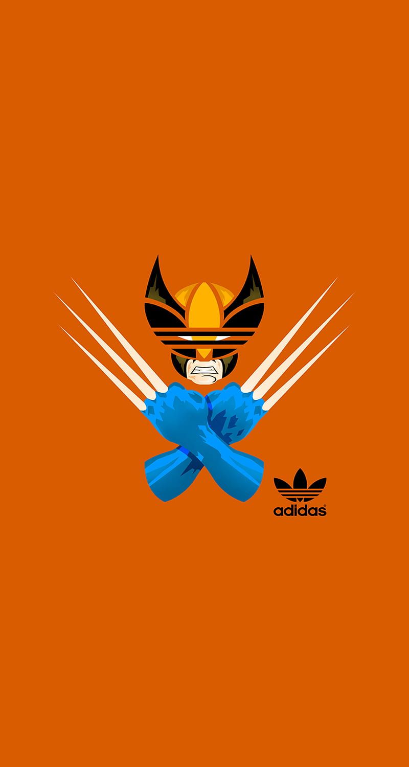 800x1500 HD X Men Logo Wallpaper