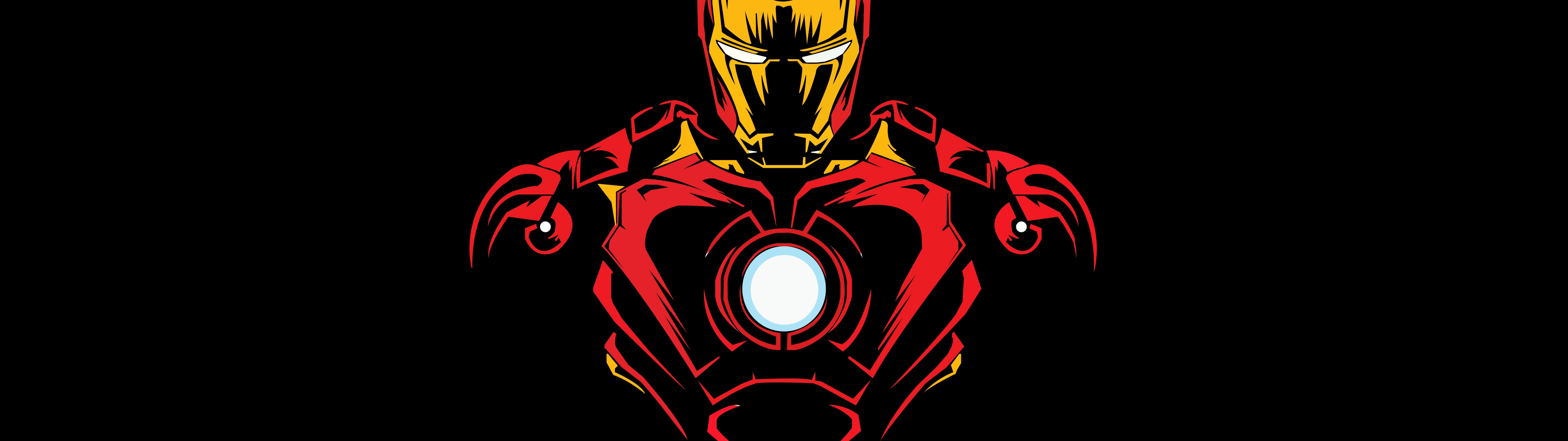 3840x1080 Wallpaper 4K, AMOLED, Marvel Superheroes