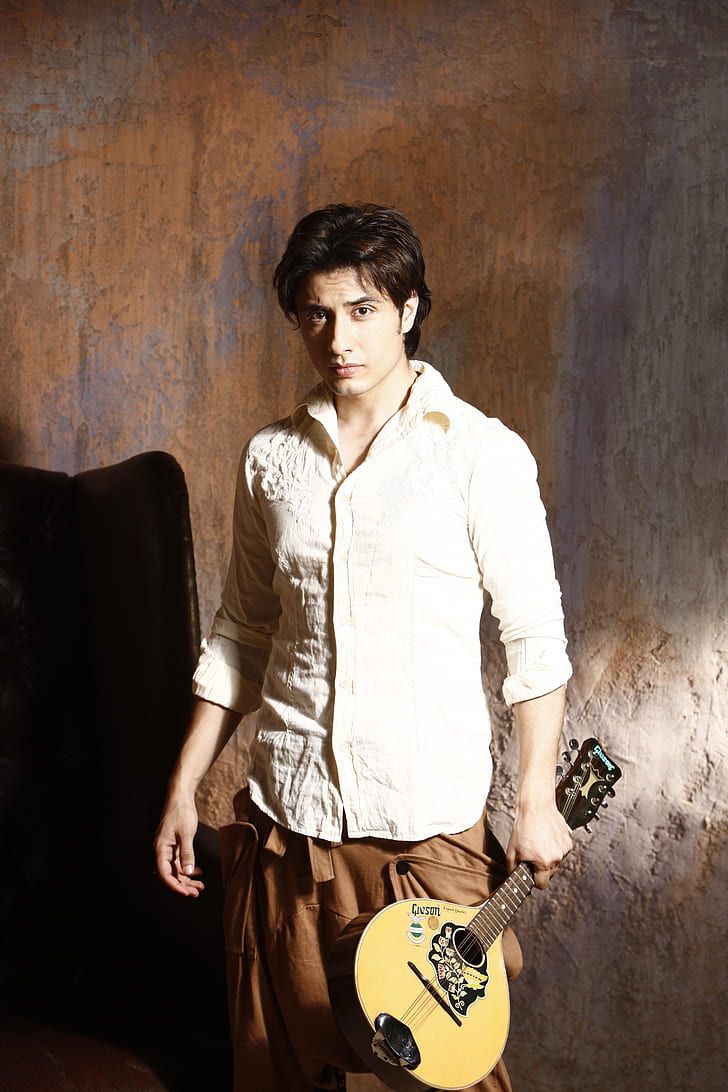 728x1092 Ali Zafar With Guitar Photohoot