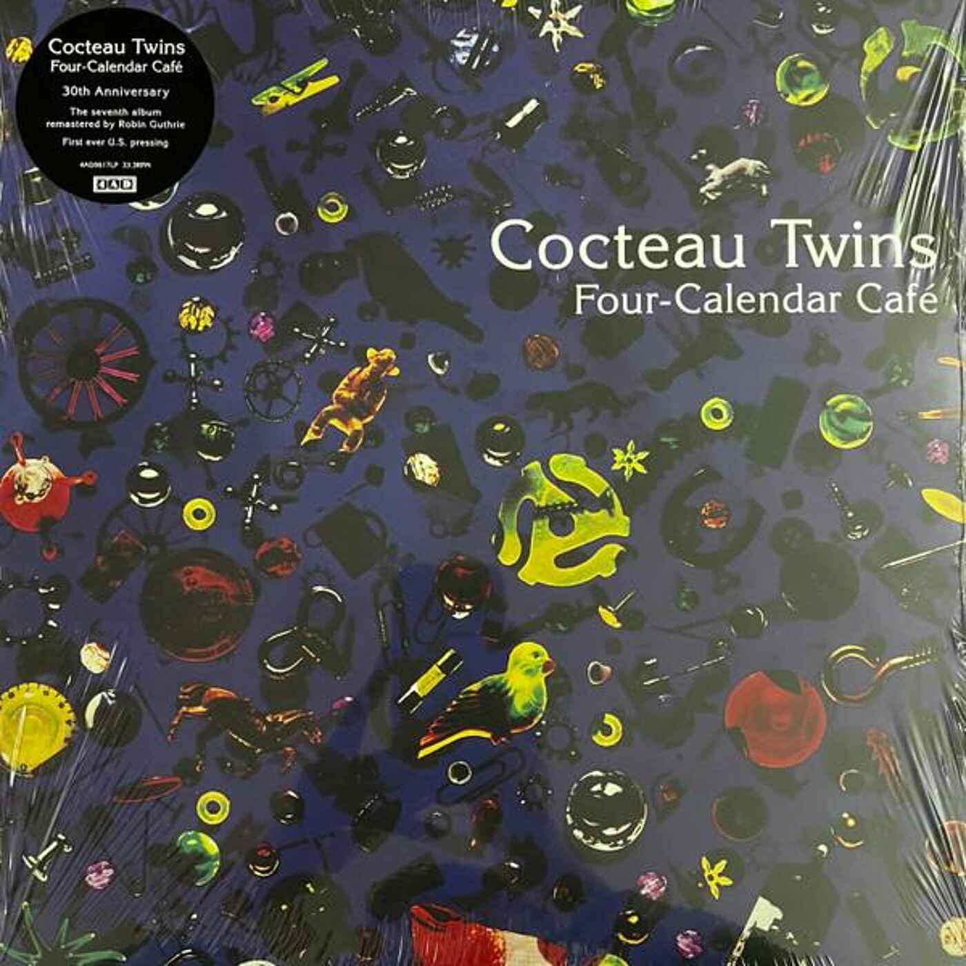 1400x1400 Cocteau Twins FOUR CALENDAR CAFE Vinyl
