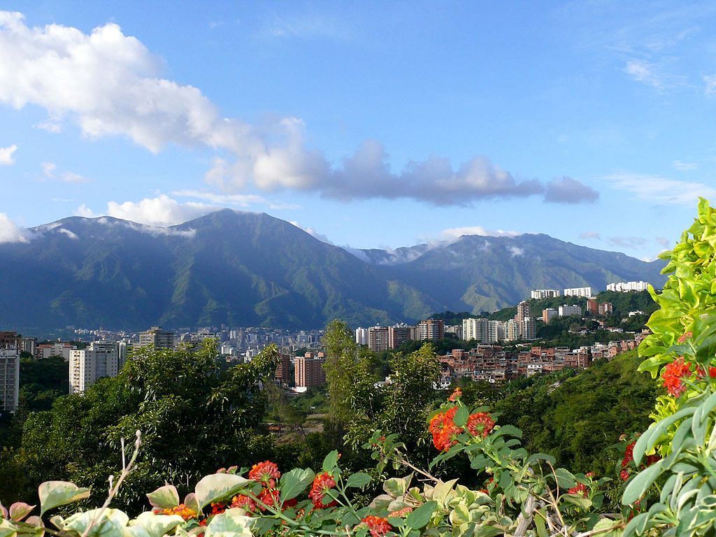 1024x768 Caracas y El