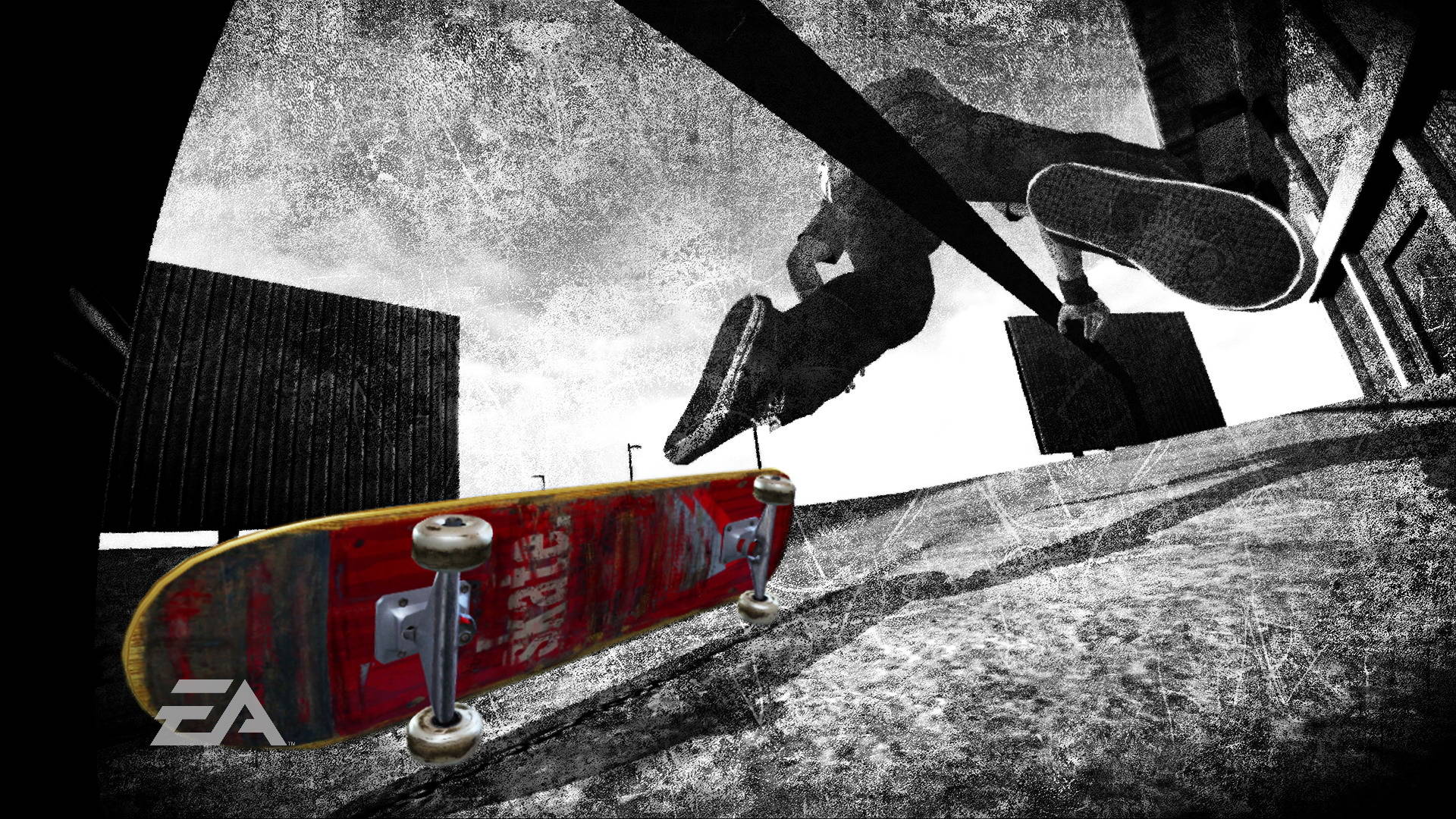 1920x1080 Skateboarding hình nền