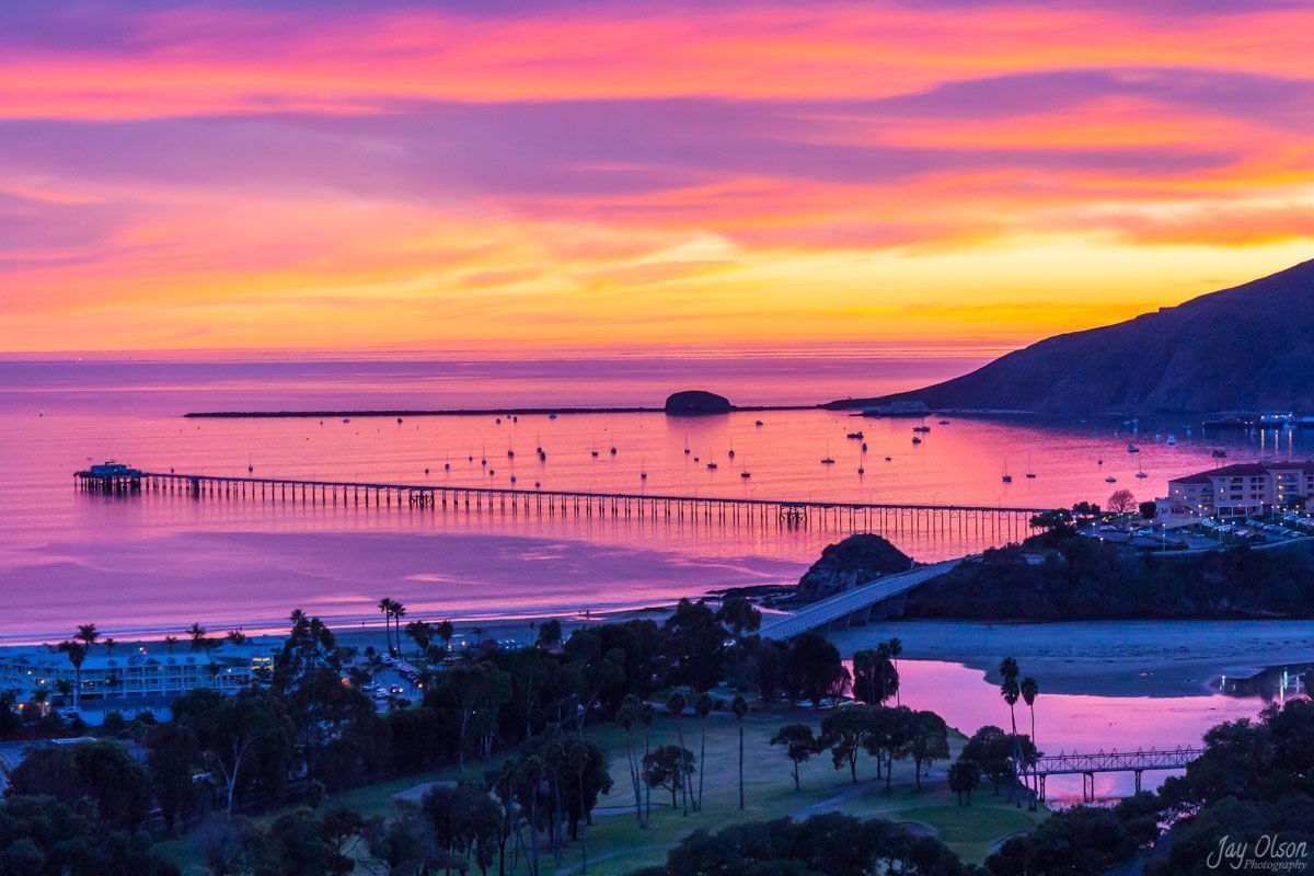 1200x800 Avila Beach Pink Sunset Taken 1 7 2015