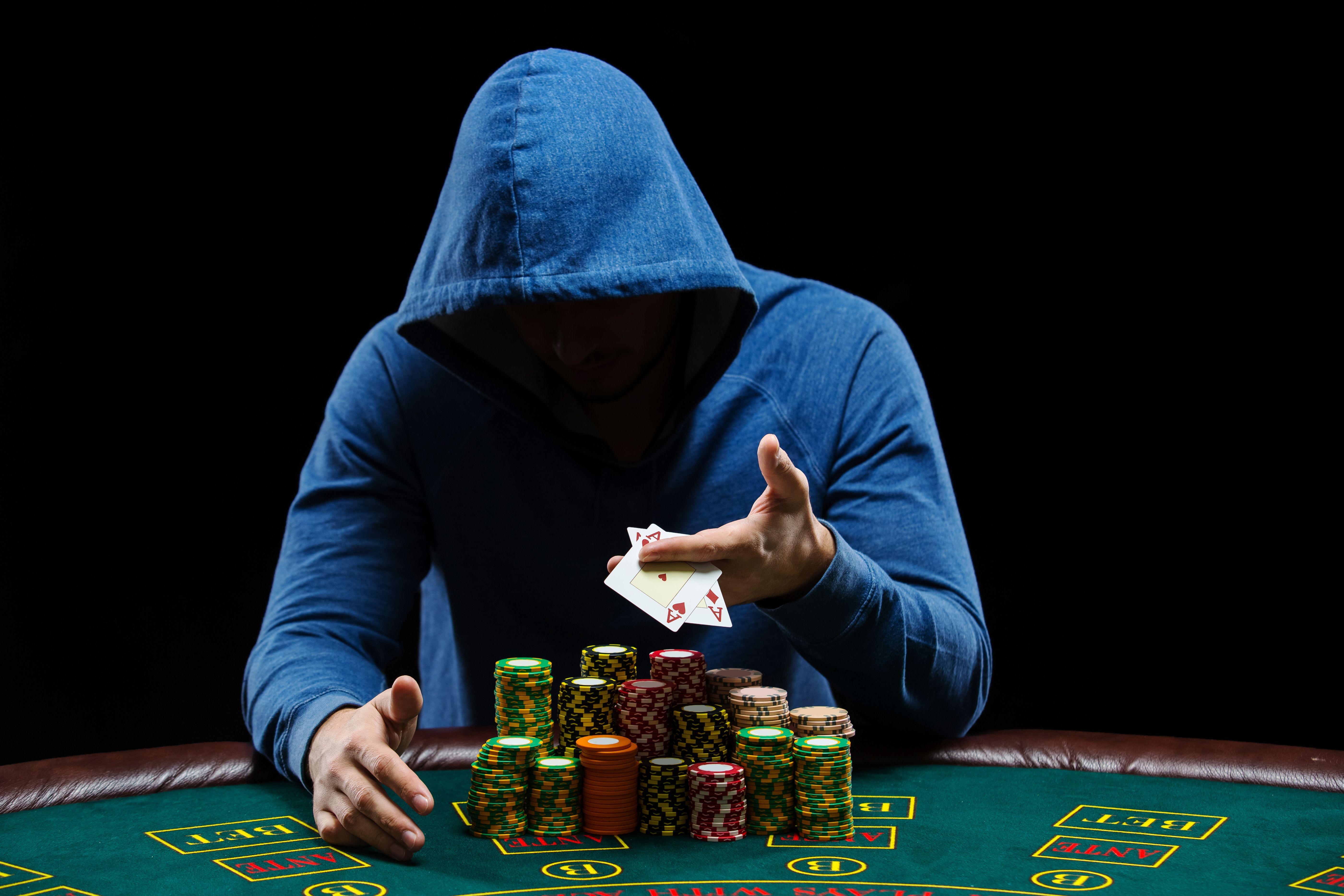 Poker Table Top Background