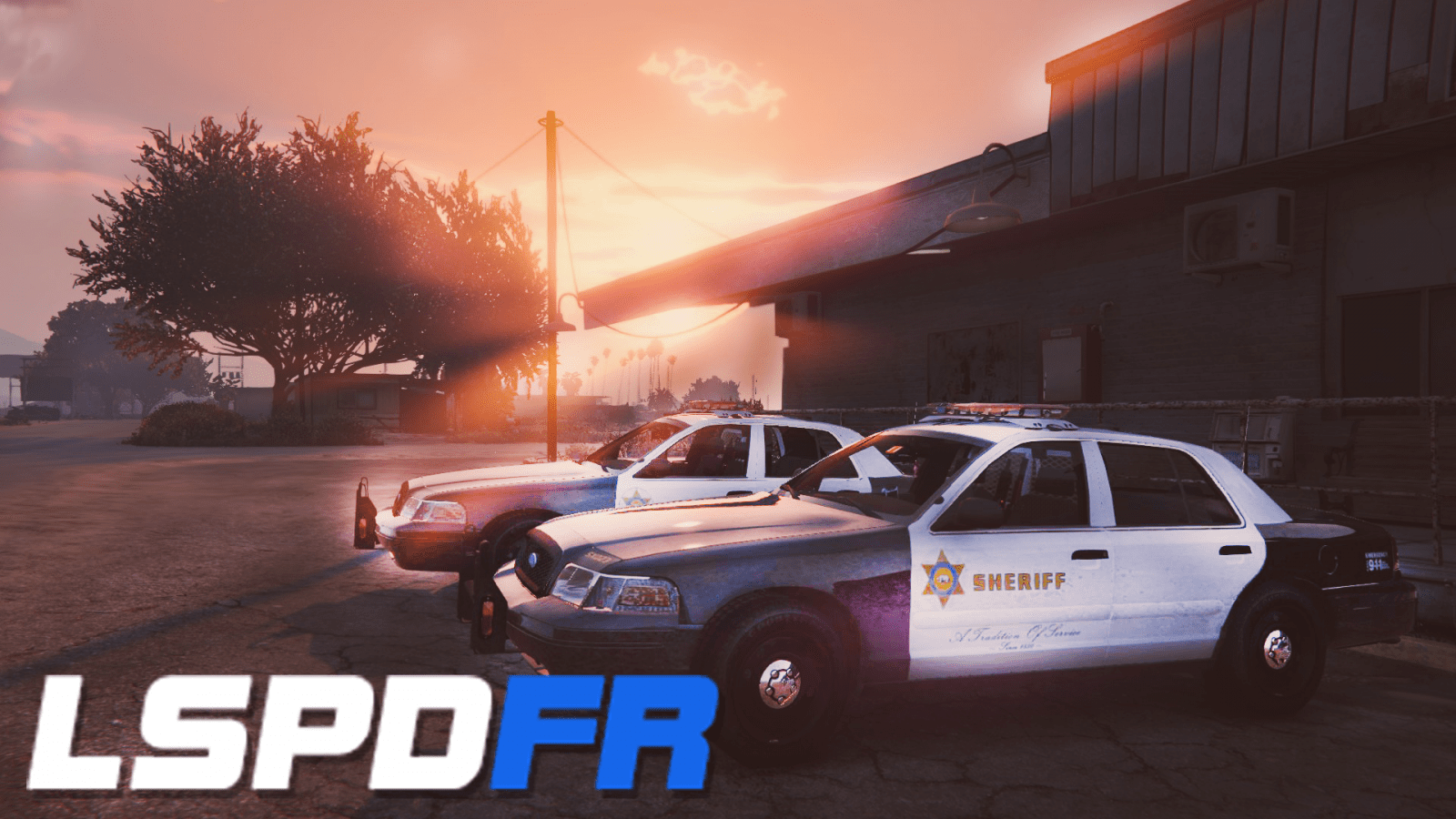 1600x900 GTA V LSPDFR Thumbnails